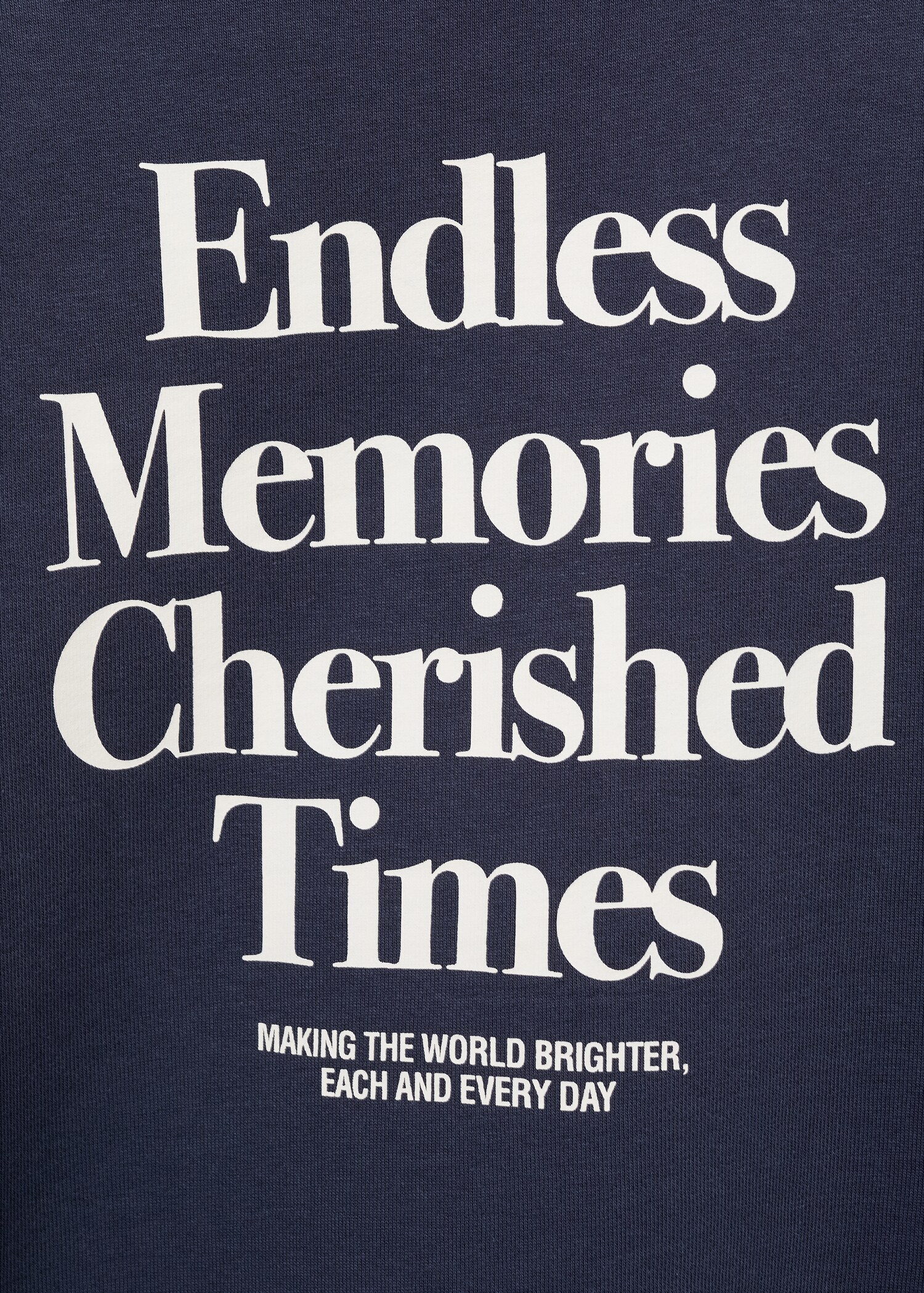 Printed cotton sweatshirt - Details of the article 0