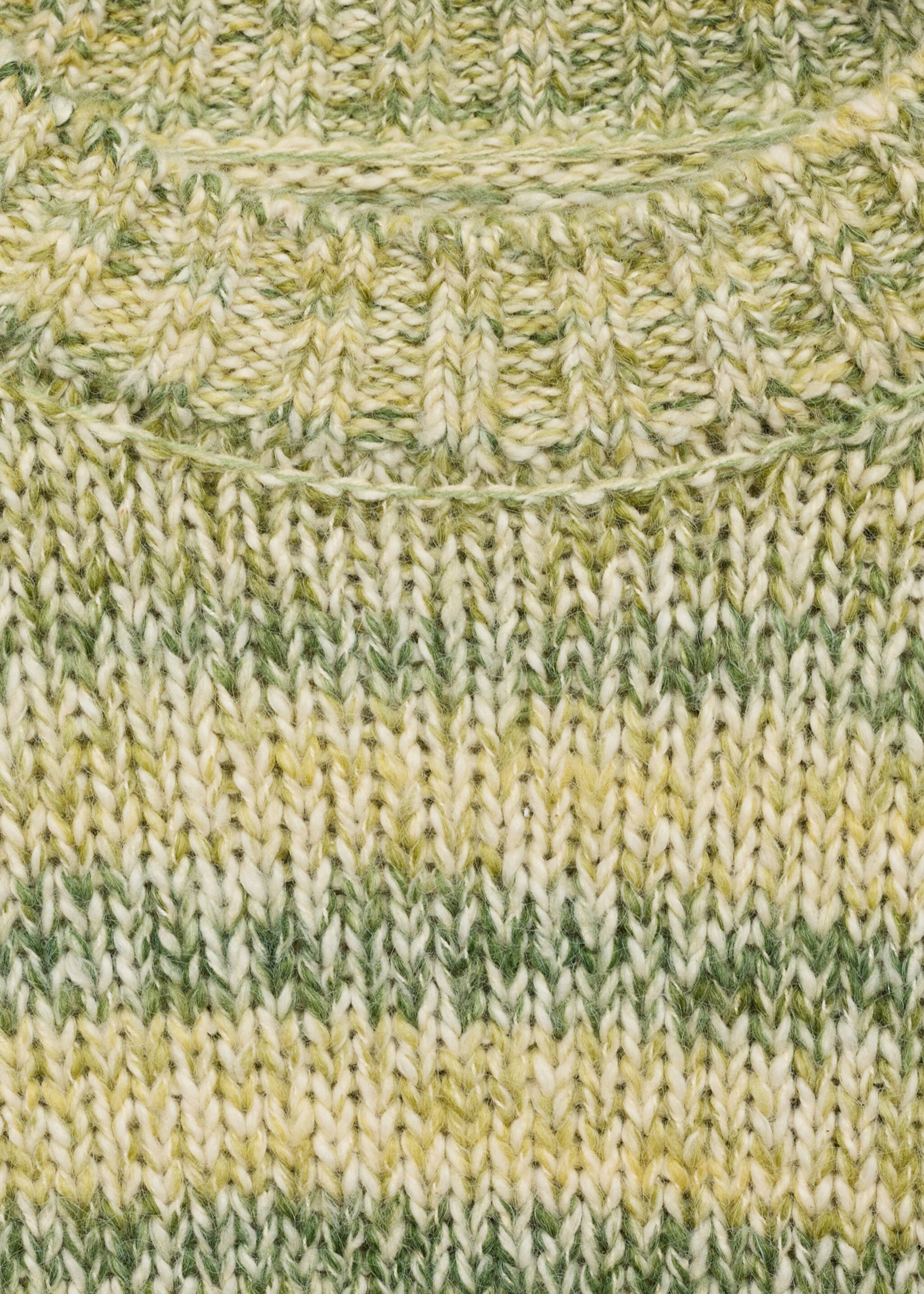 Jersei punt jaspiat - Detall de l'article 8, Verd pastel. Ref: 87041517-00.