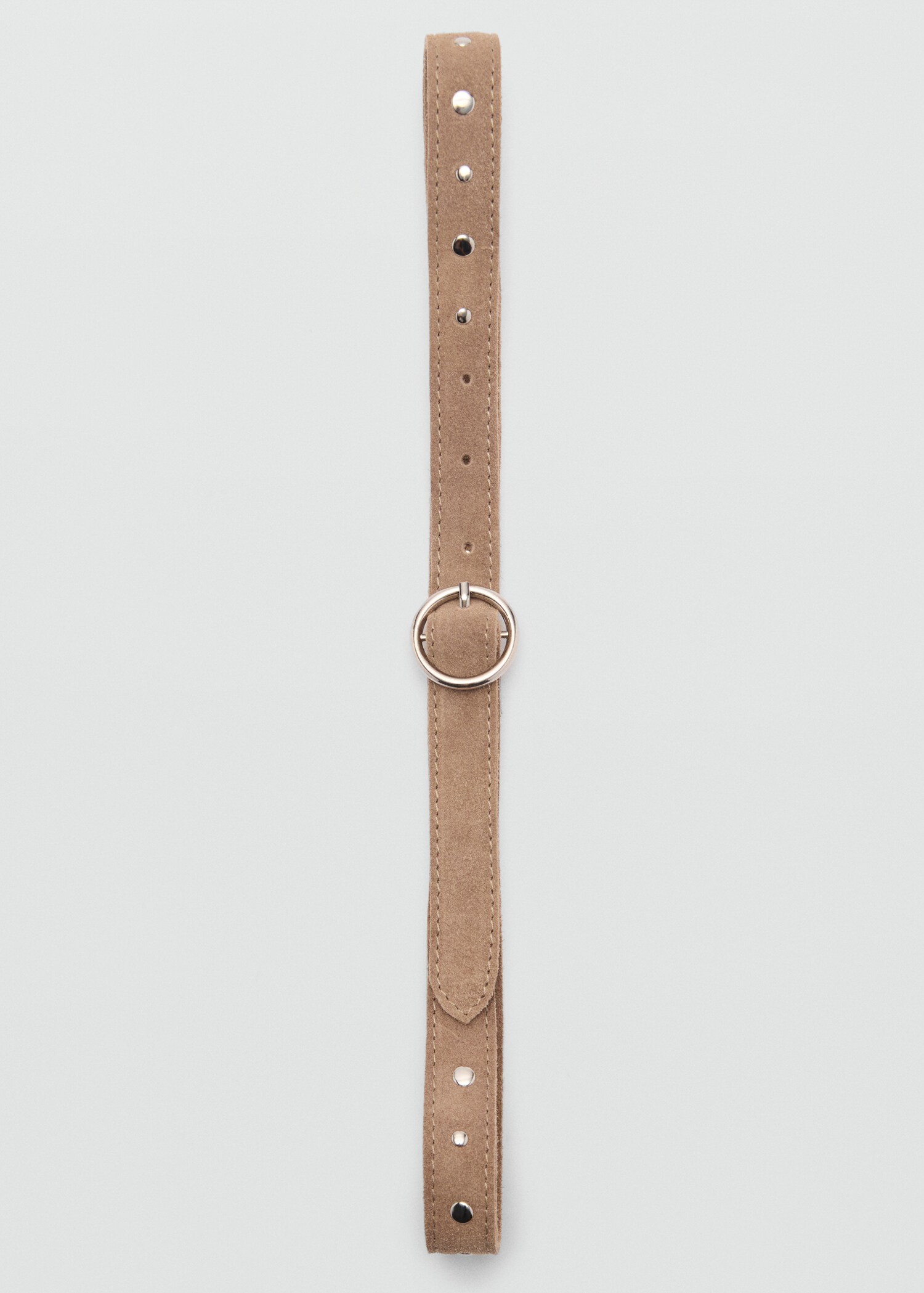 Ceinture croûte de cuir perforée - Détail de l'article 1