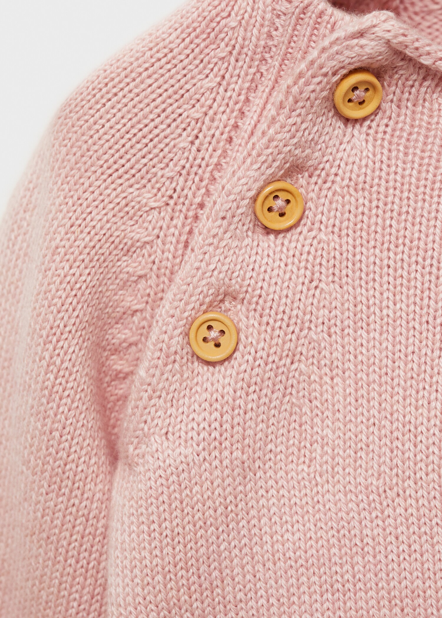 Buttons detail knit sweater - Details of the article 8