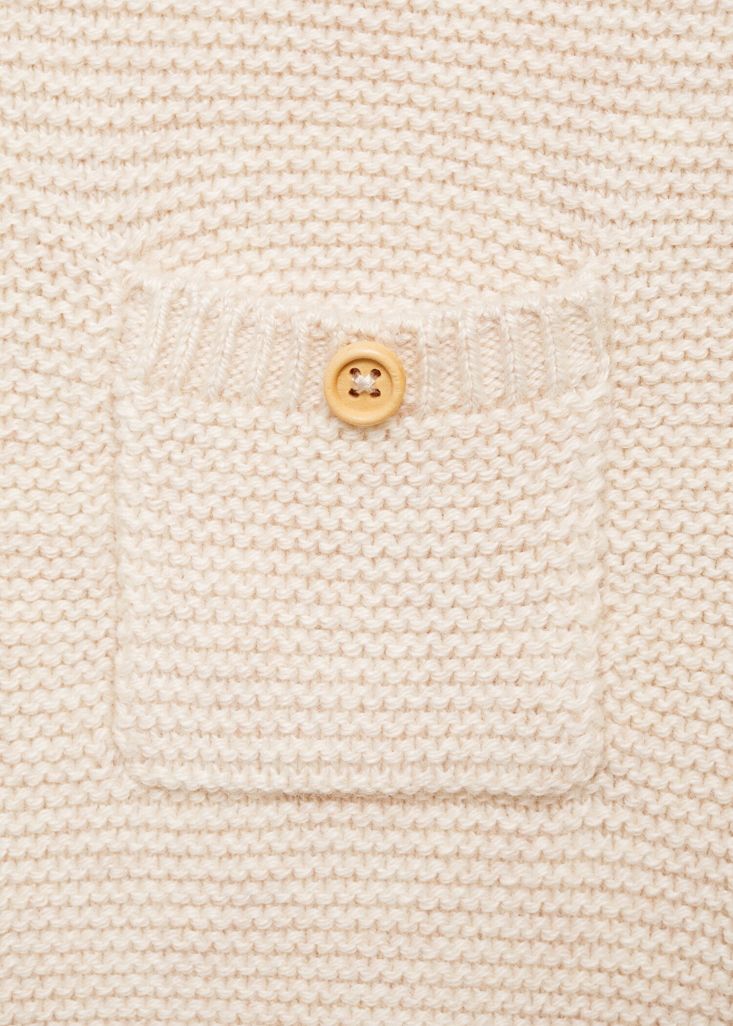 Knit pocket sweater - Details of the article 8