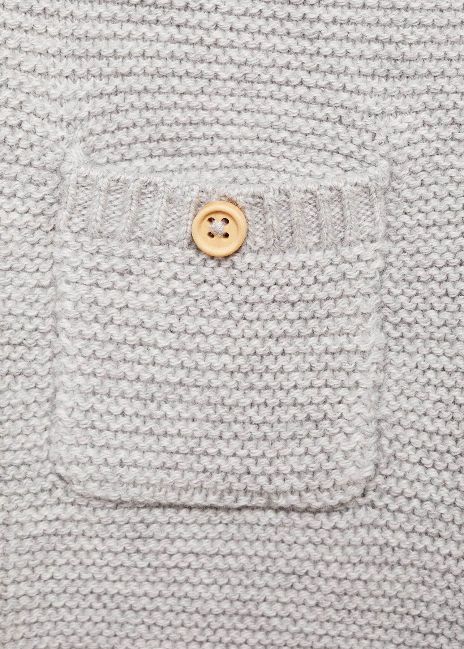 Knit pocket sweater - Details of the article 8