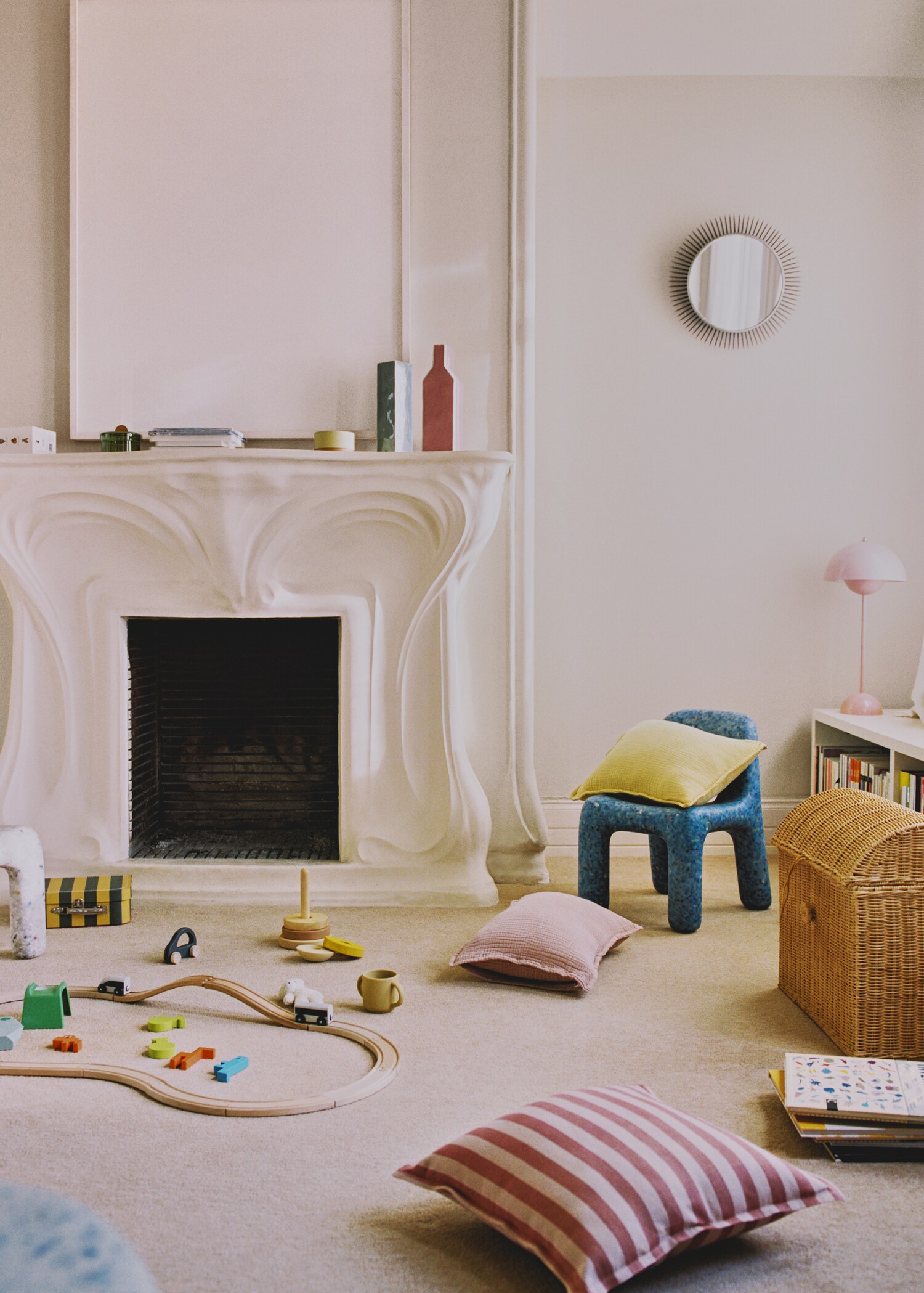 Gauze children's cushion cover 30x40 cm - Details of the article 6