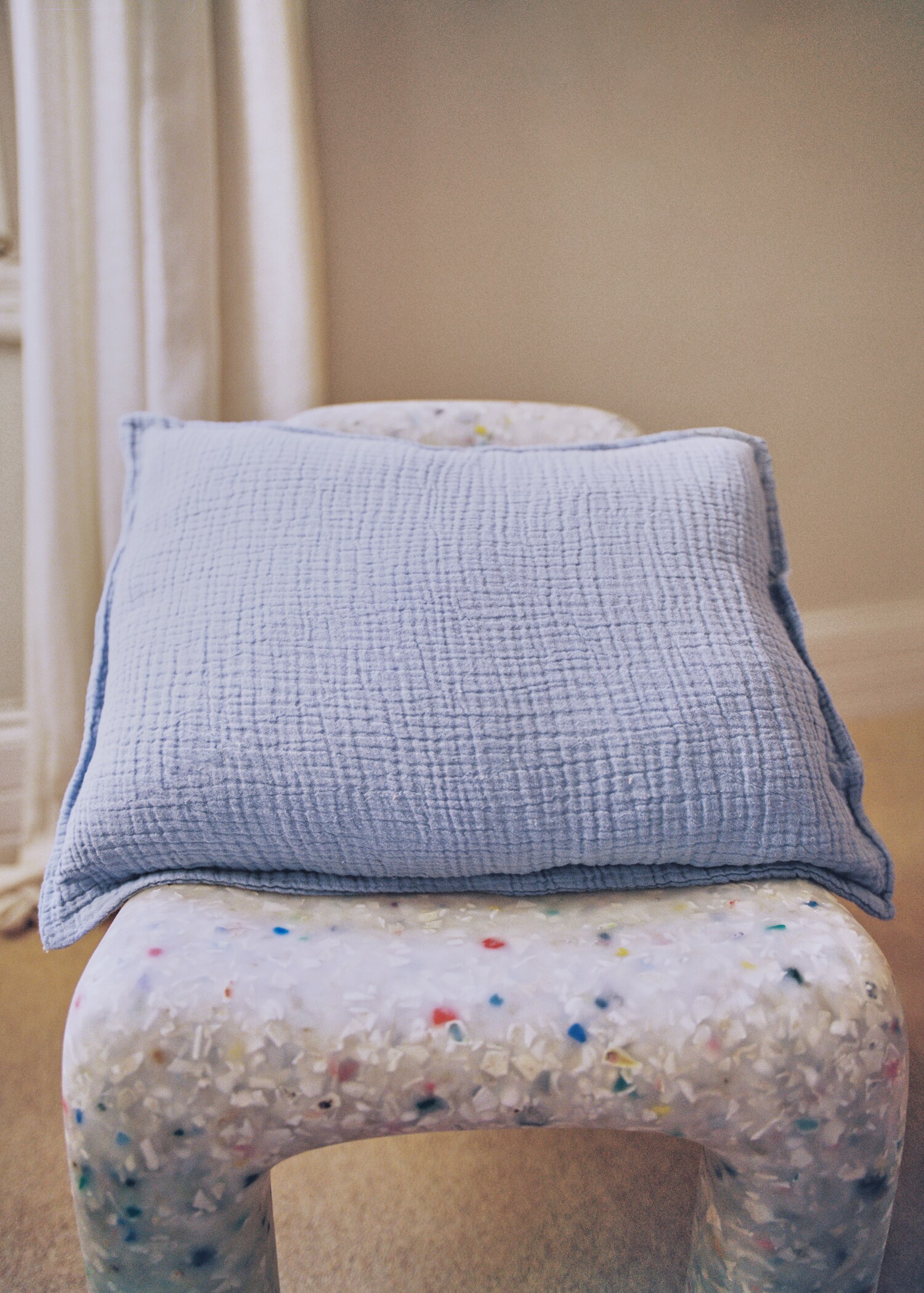 Gauze children's cushion cover 30x40 cm - Details of the article 6