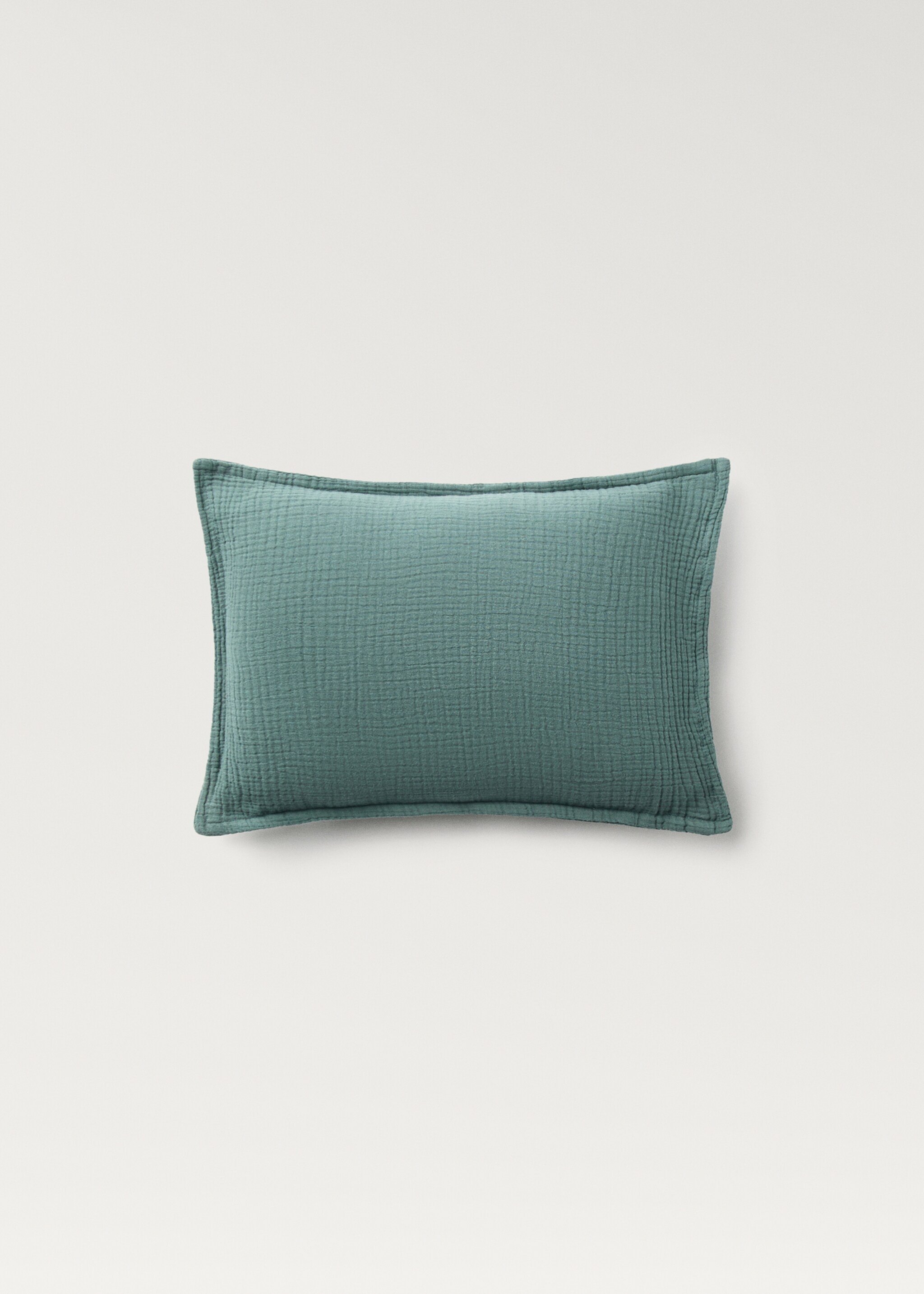 Dětský povlak na polštářek bavlněný šifon 30 x 40 cm - Zboží bez modelu, Růžový muškát. Ref: 87041524-00.