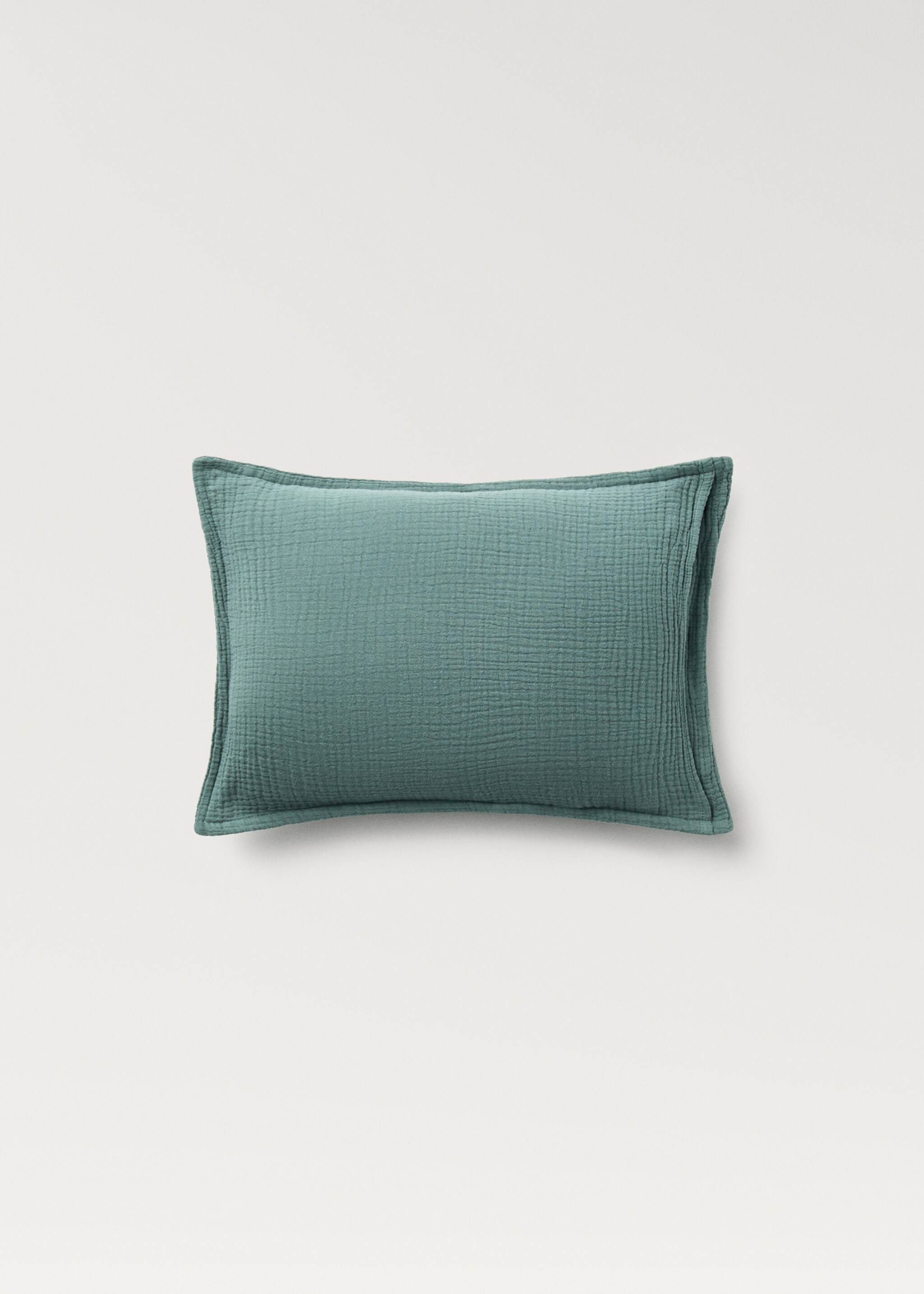 Dětský povlak na polštářek bavlněný šifon 30 x 40 cm - Detail zboží 1, Růžový muškát. Ref: 87041524-00.