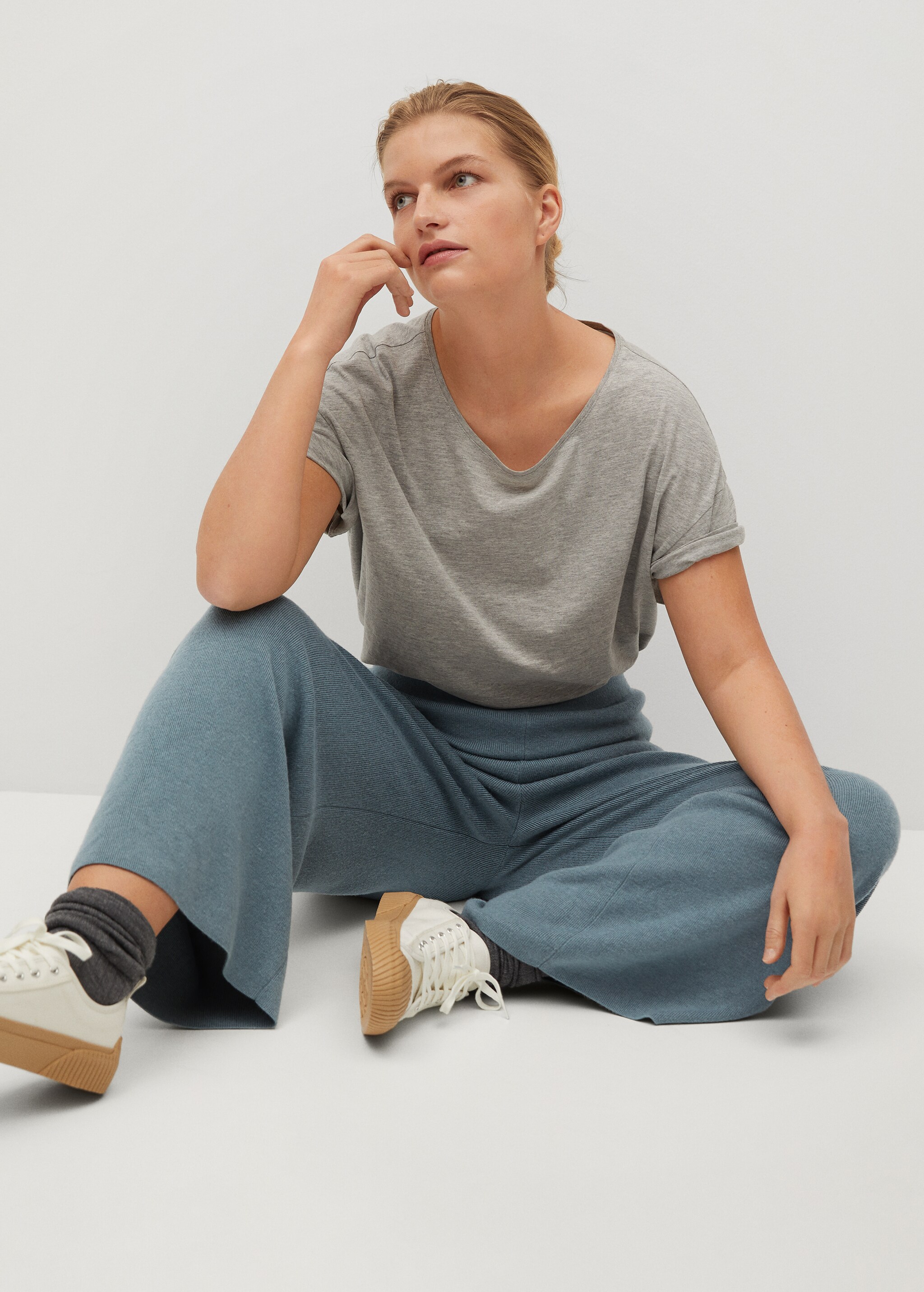 Pantalón culotte punto - Detalle del artículo 2