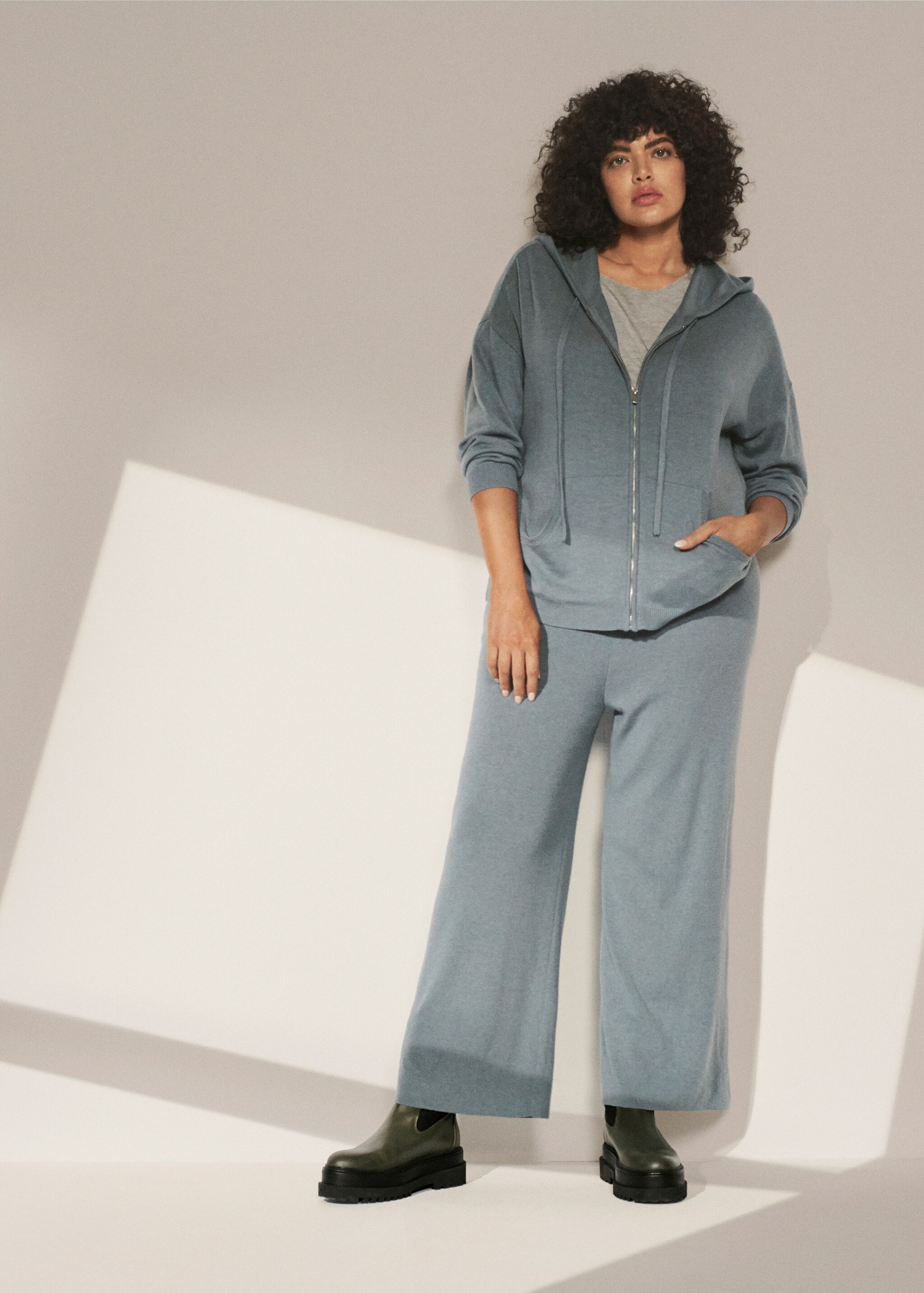 Pantalón culotte punto - Detalle del artículo 5