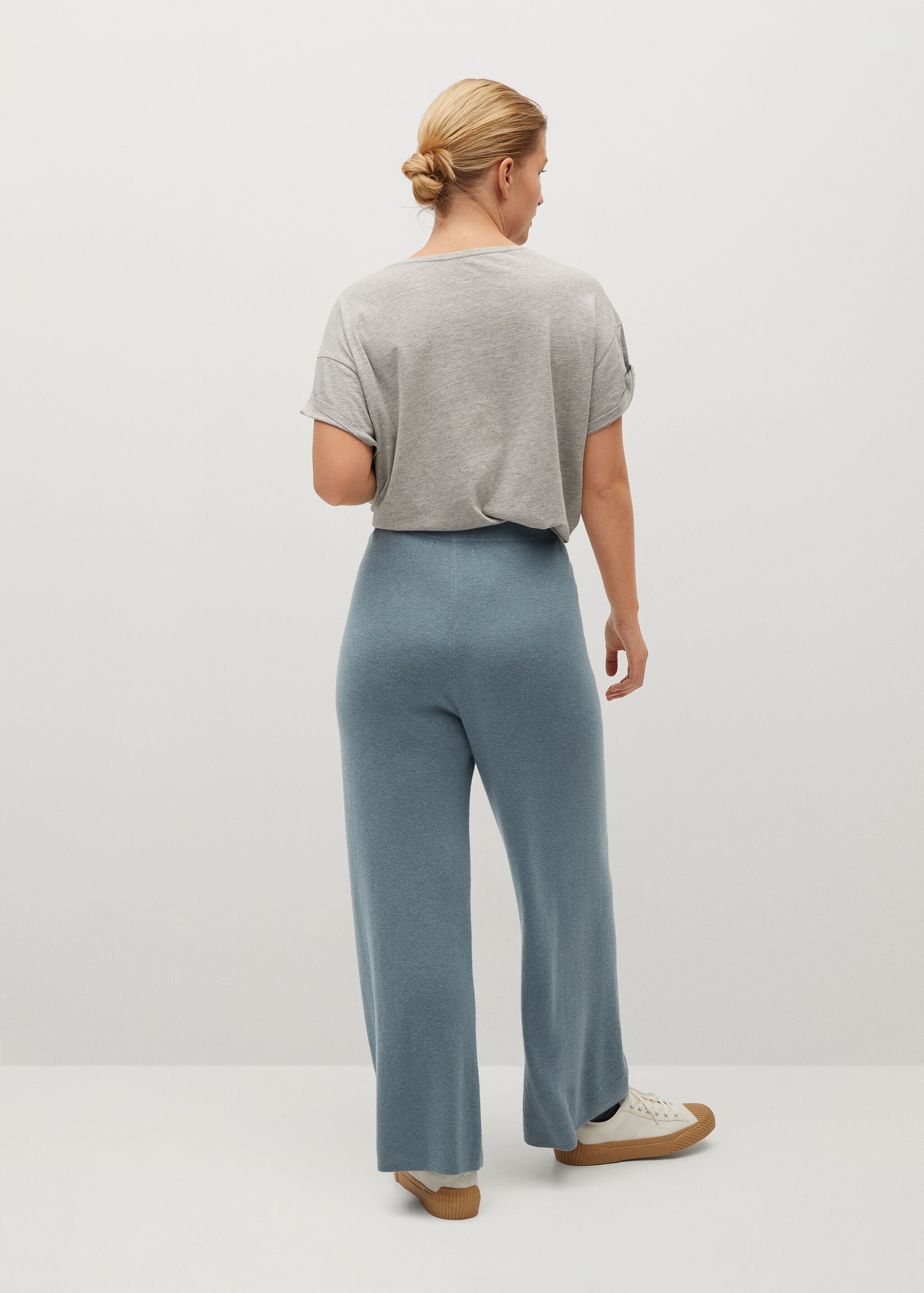 Pantalón culotte punto - Reverso del artículo