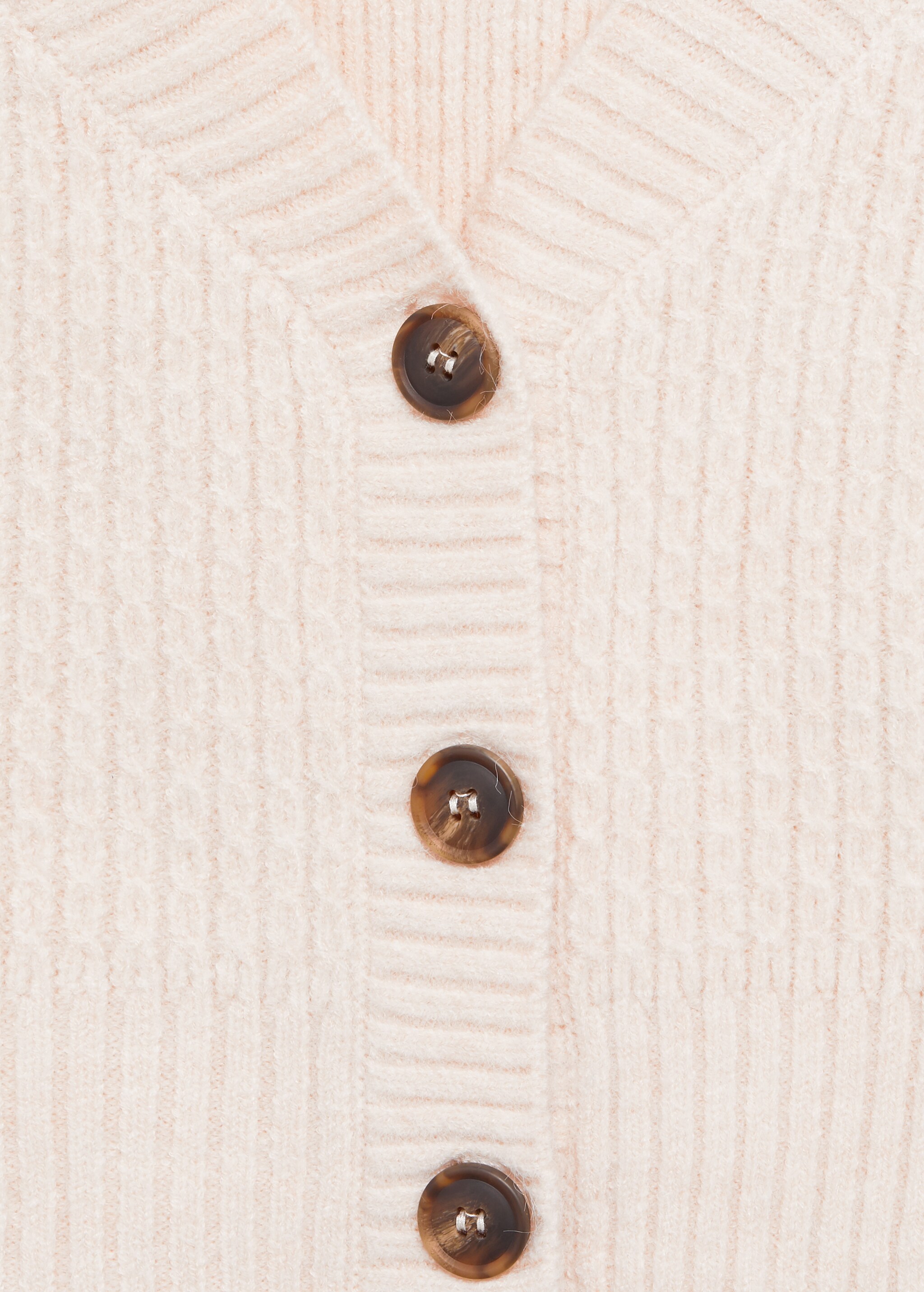 Cárdigan crop botones - Detalle del artículo 8