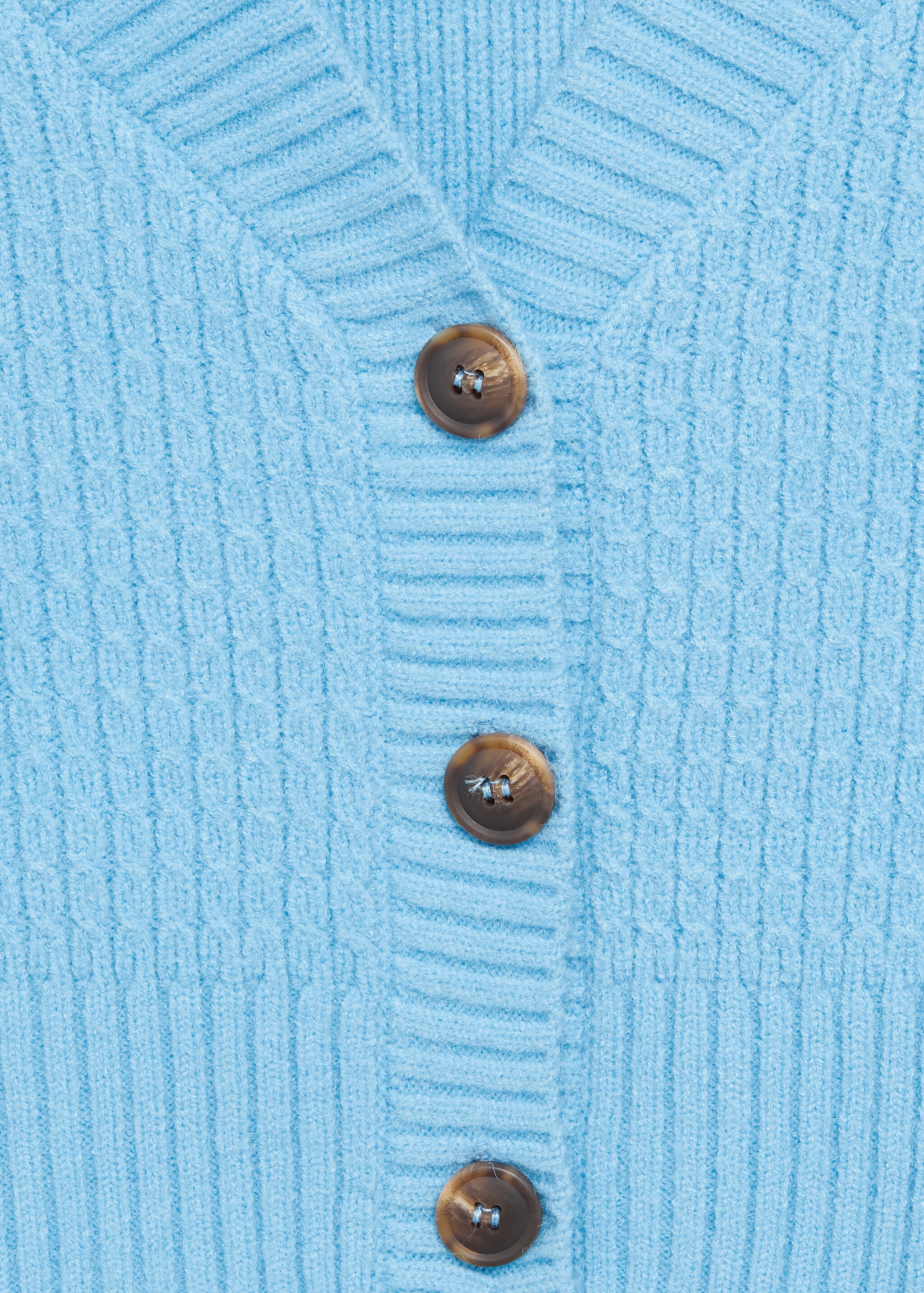 Cárdigan crop botones - Detalle del artículo 8