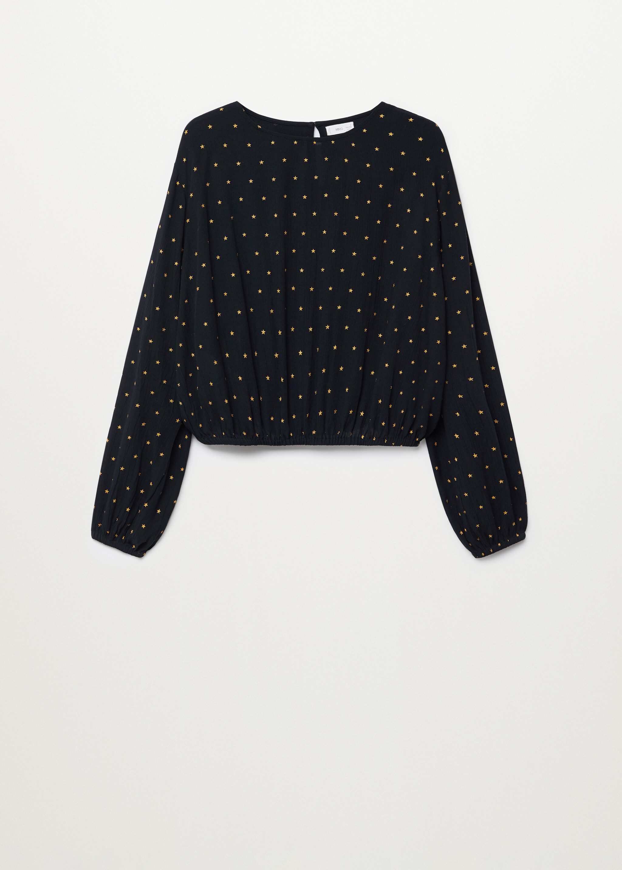 Blusa estampado estrellas - Artículo sin modelo