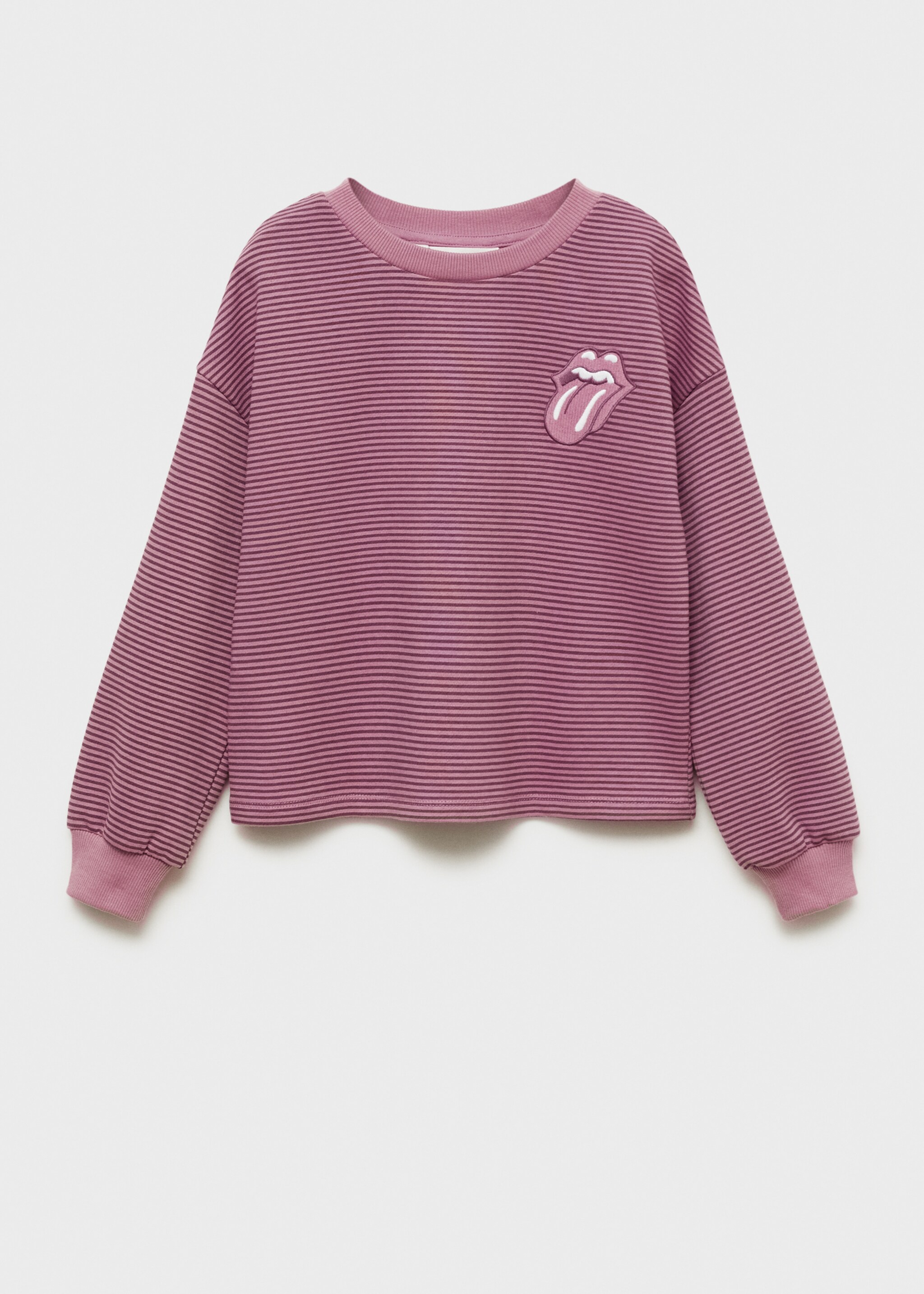 The Rolling Stones sweatshirt - Article without model, Pink. Ref: 87042025-00.