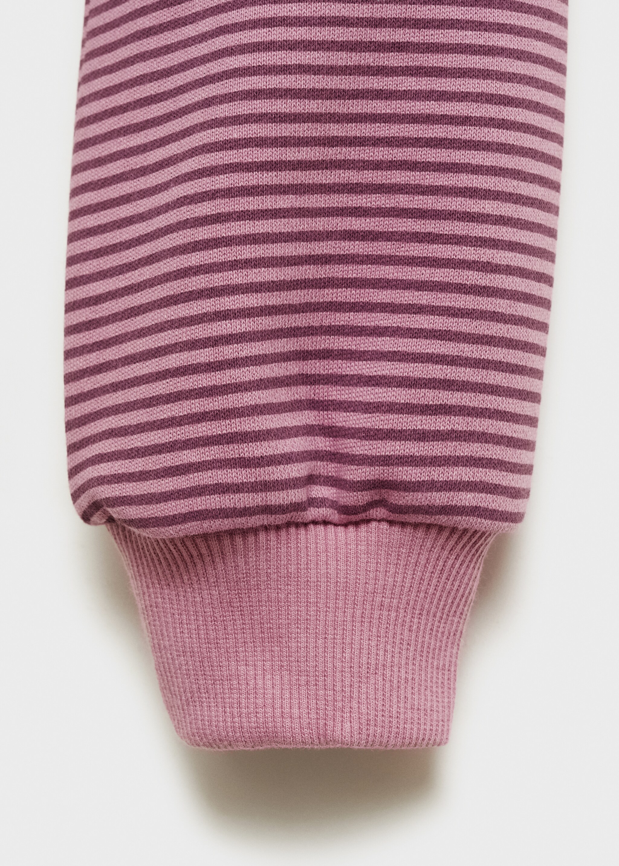 The Rolling Stones sweatshirt - Details of the article 0, Pink. Ref: 87042025-00.
