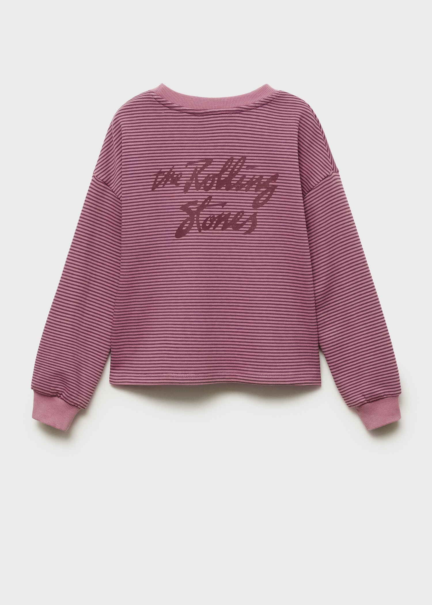 The Rolling Stones sweatshirt - Reverse of the article