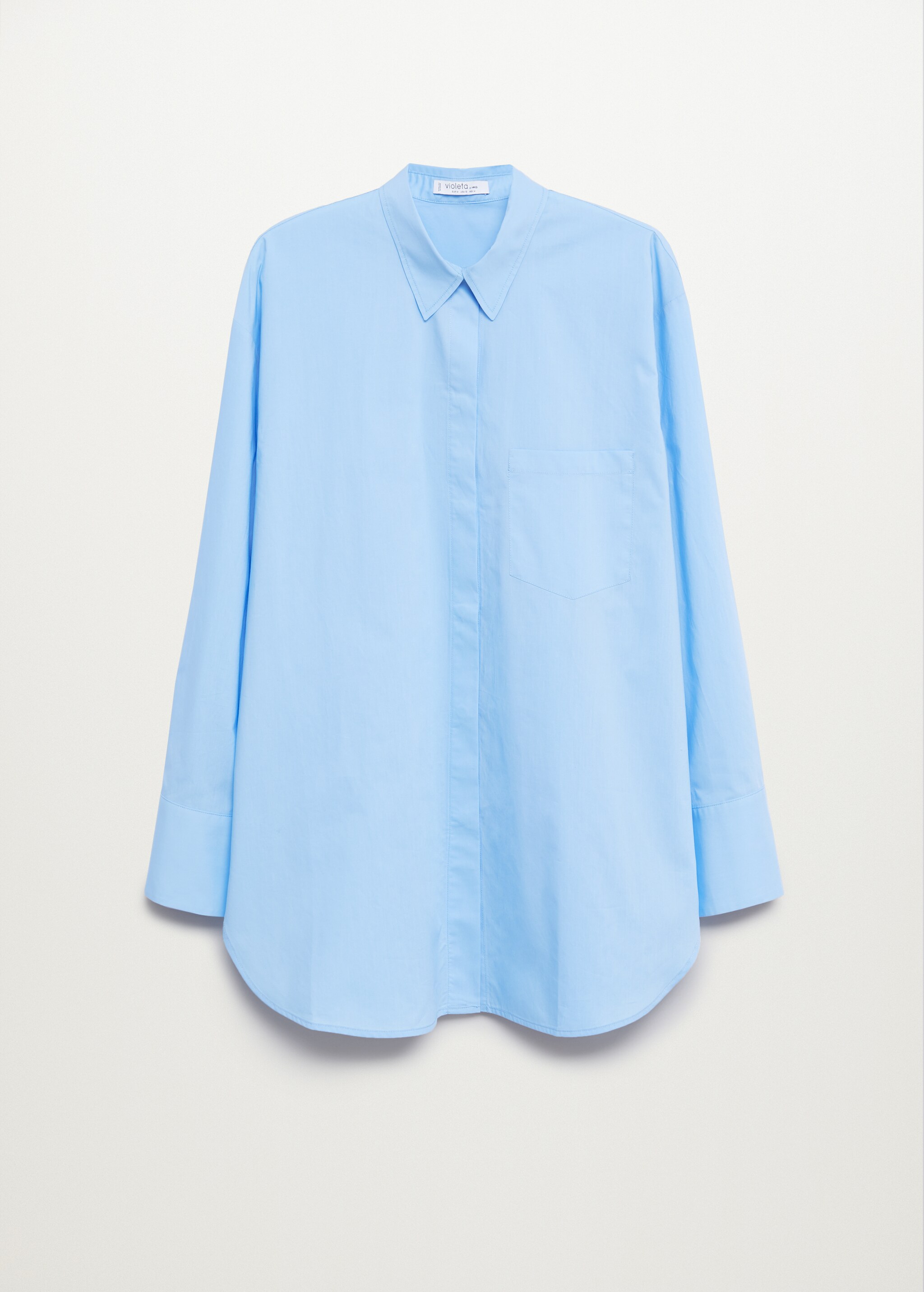 Camisa regular fit algodón - Artículo sin modelo