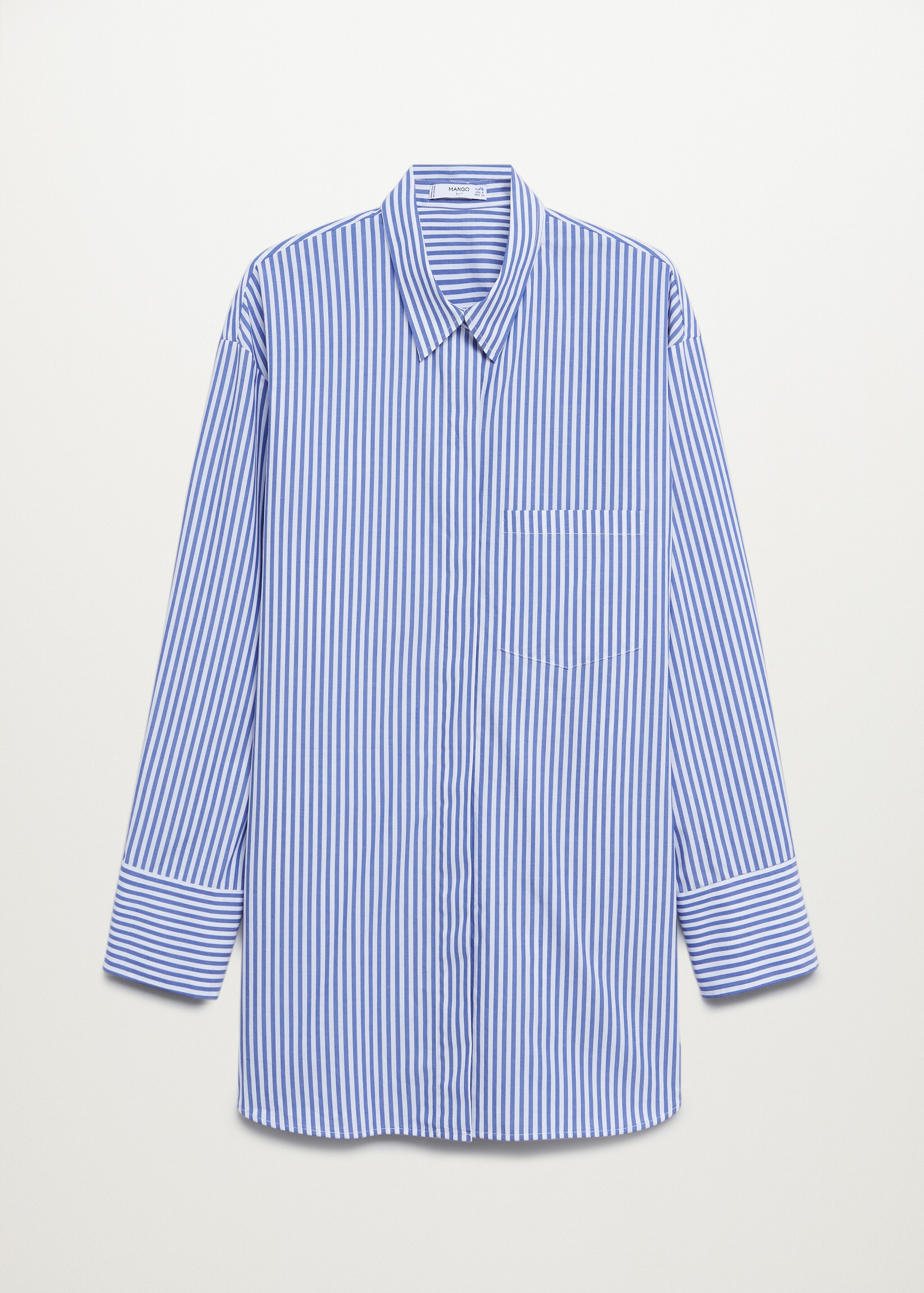 Camisa regular fit algodón - Artículo sin modelo