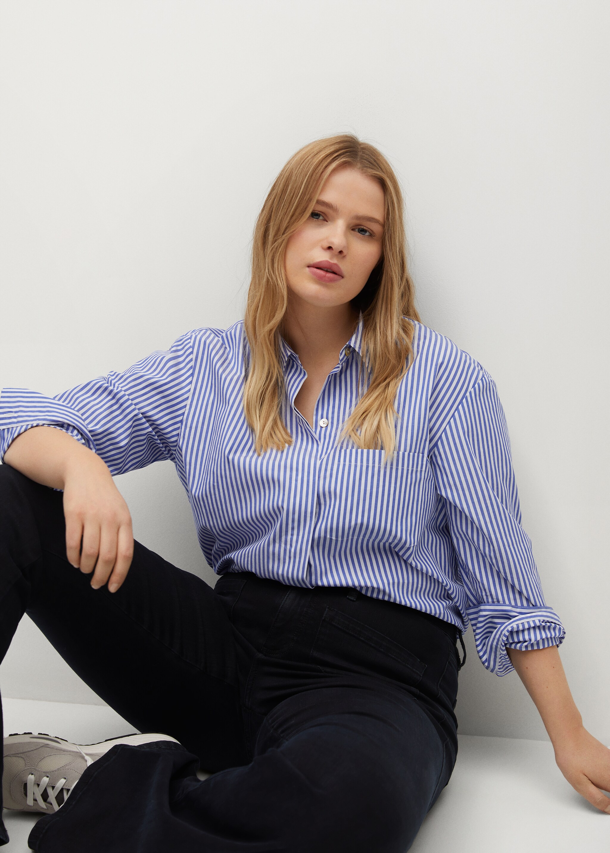 Camisa regular fit algodón - Detalle del artículo 2
