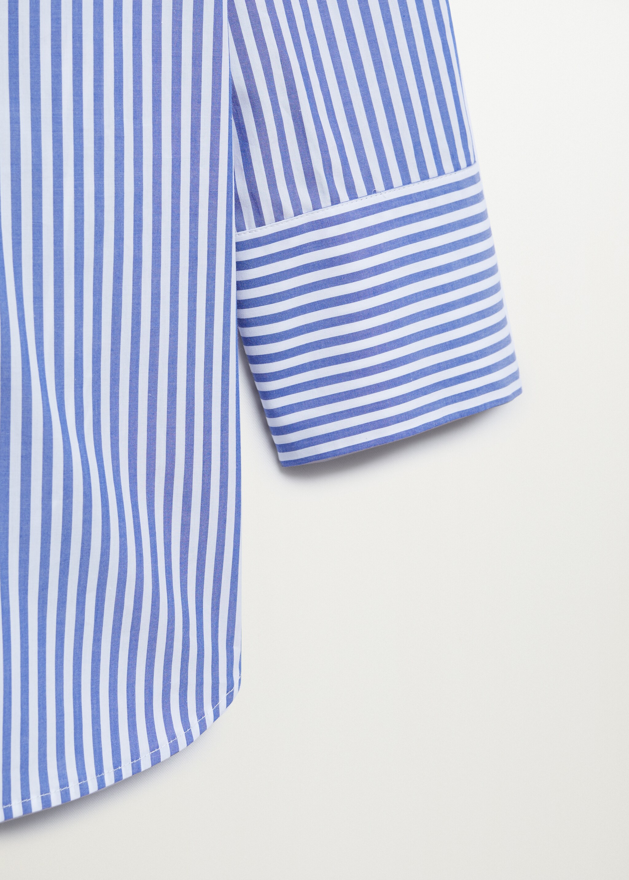Camisa regular fit algodón - Detalle del artículo 8