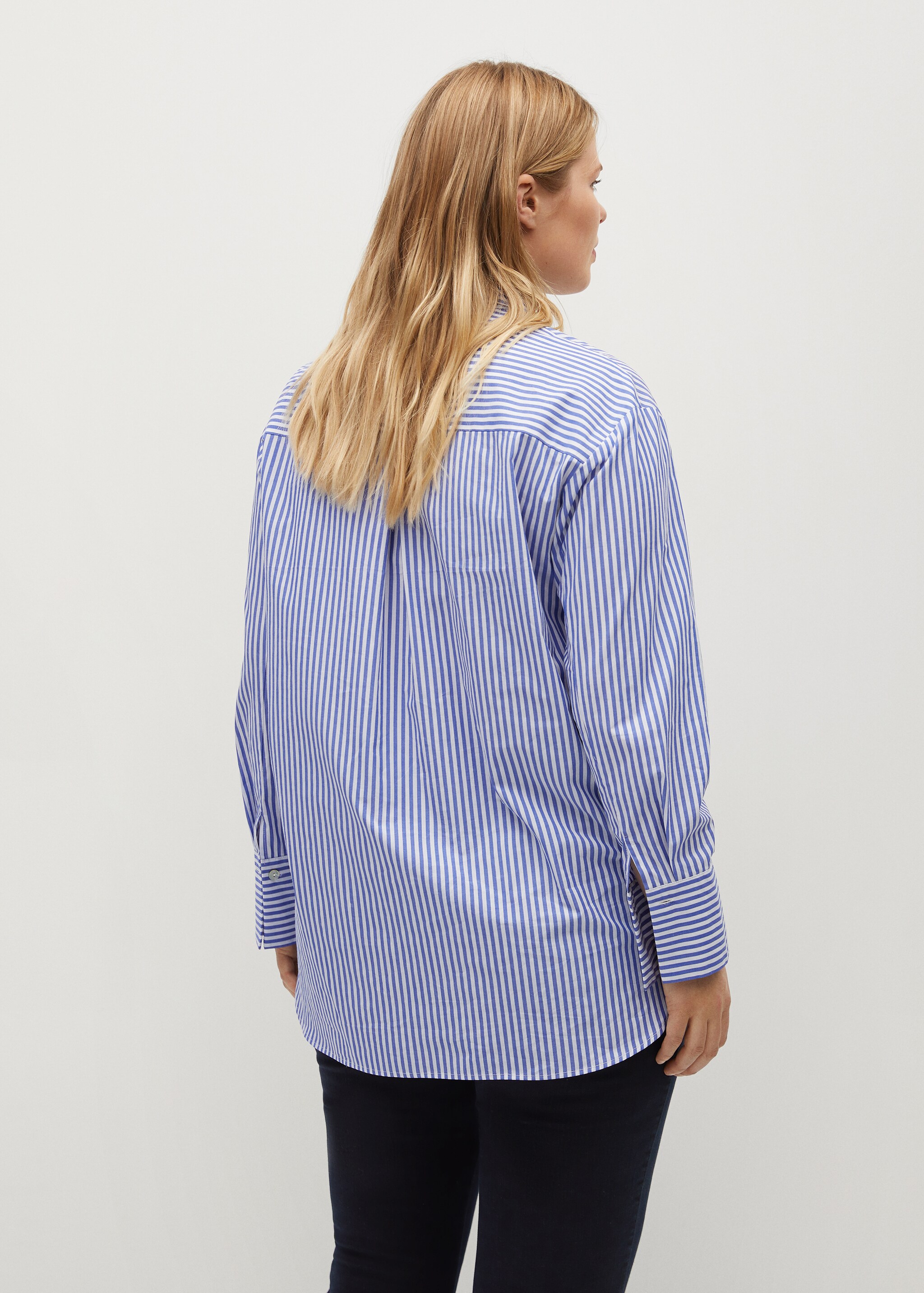 Camisa regular fit algodón - Reverso del artículo