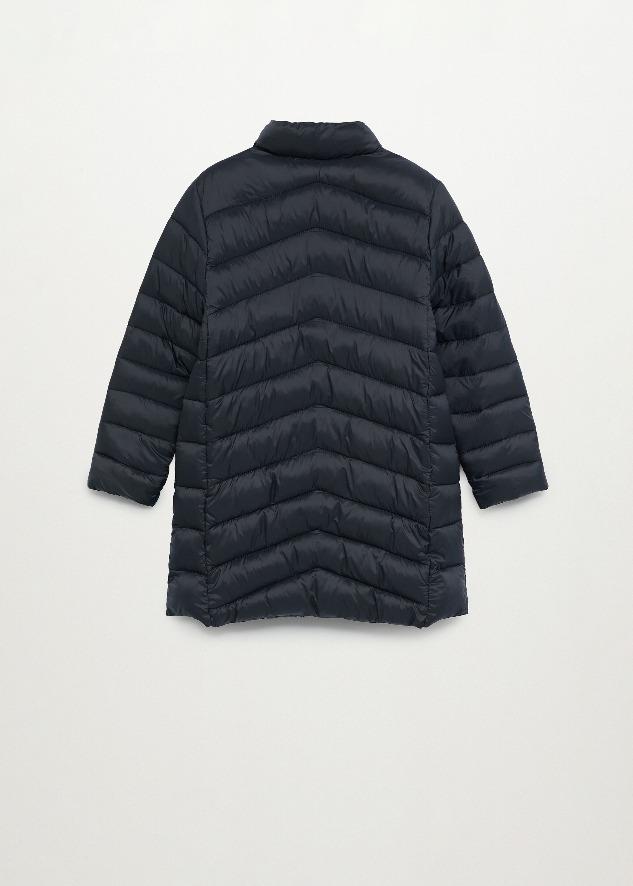 Anorak midi acolchado - Reverso del artículo