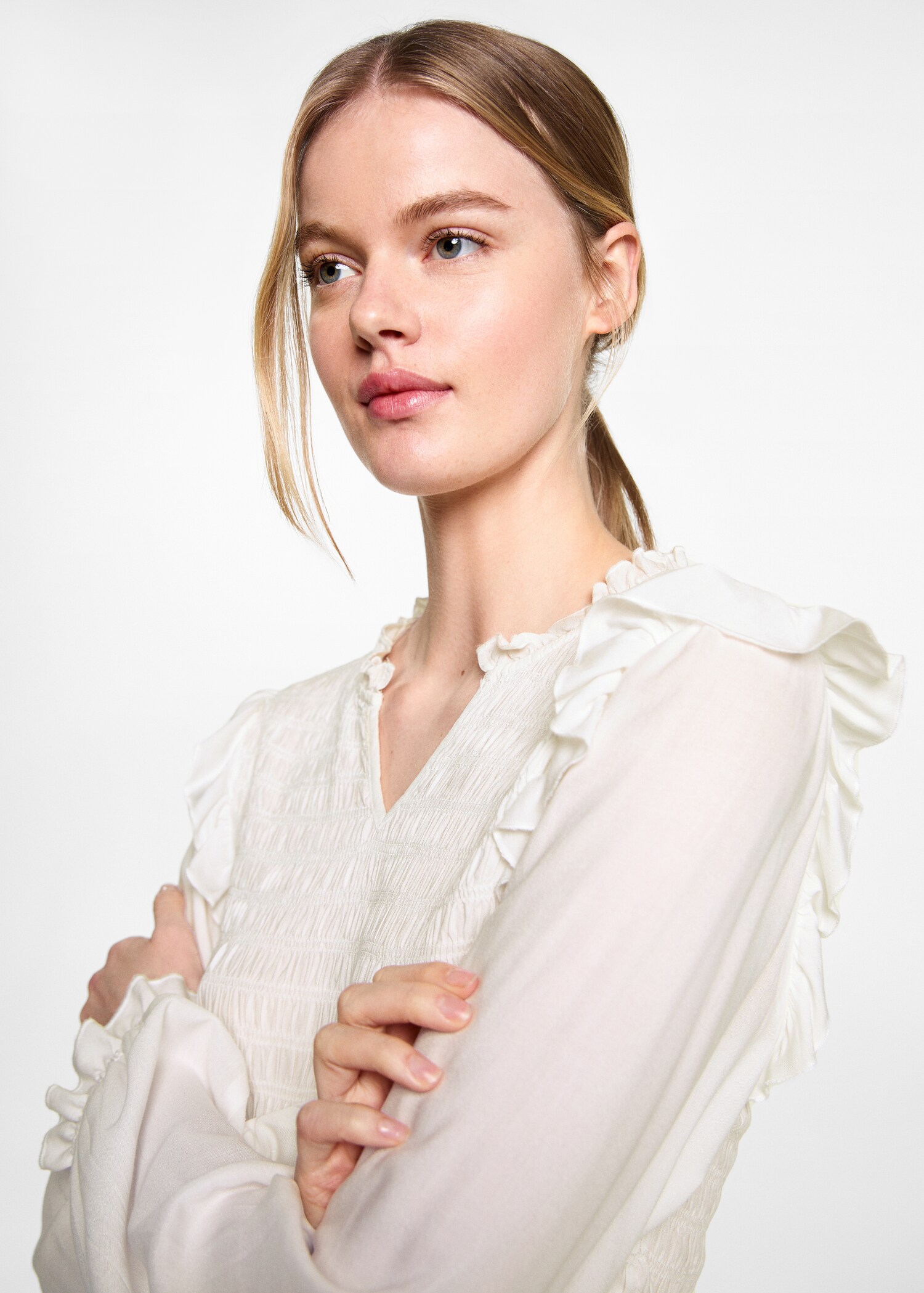 Brusa frunzida volants - Detall de l'article 1