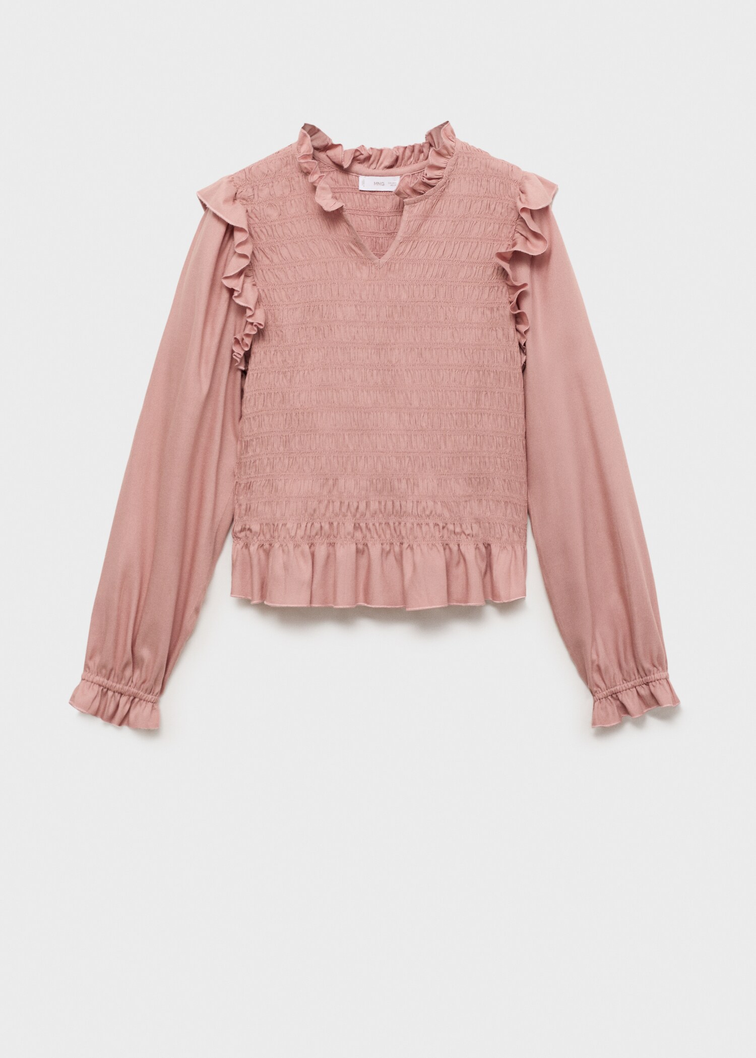 Brusa frunzida volants - Article sense model