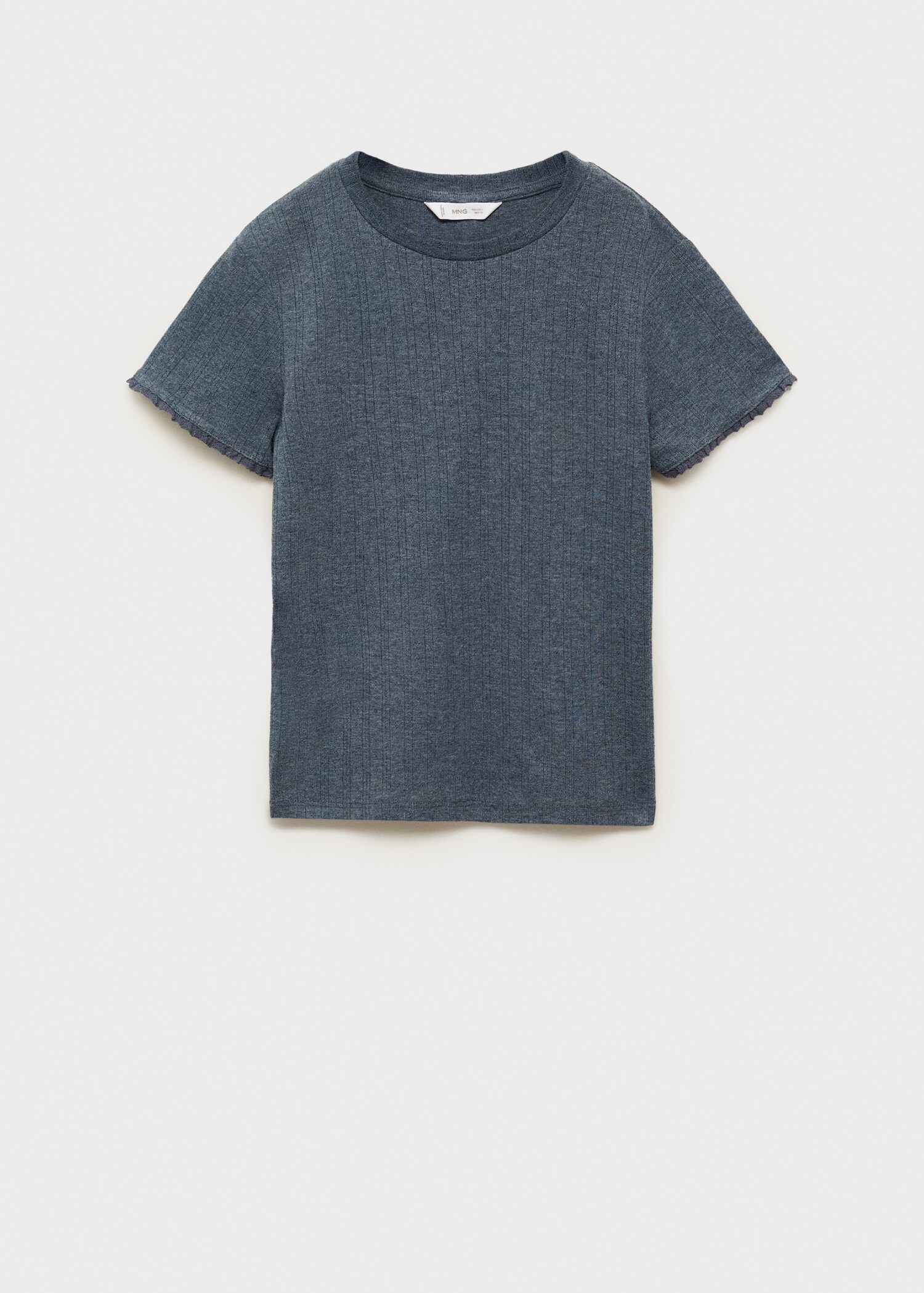 Sleeve detail t-shirt - Article without model