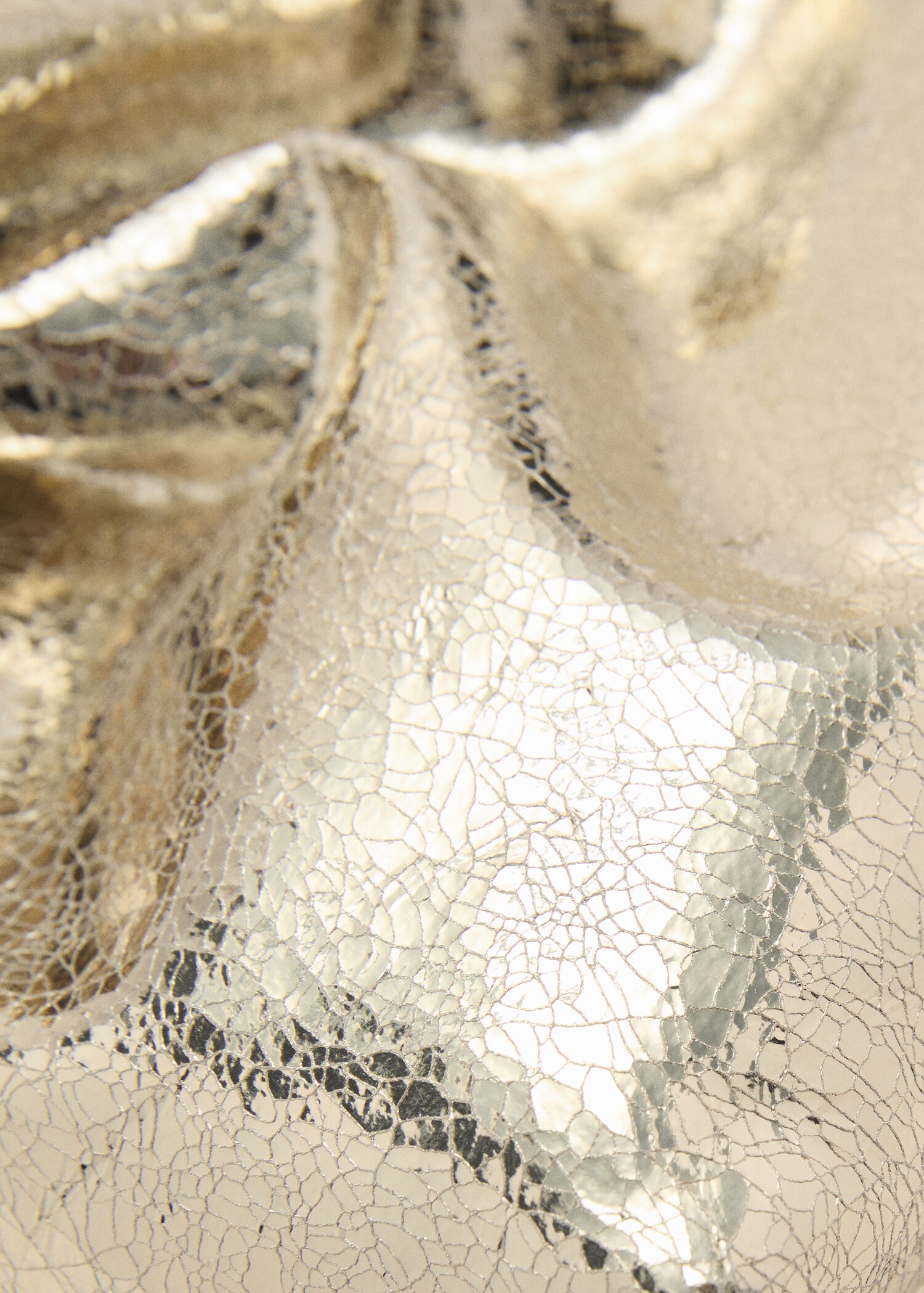 Metallic handbag - Details of the article 2