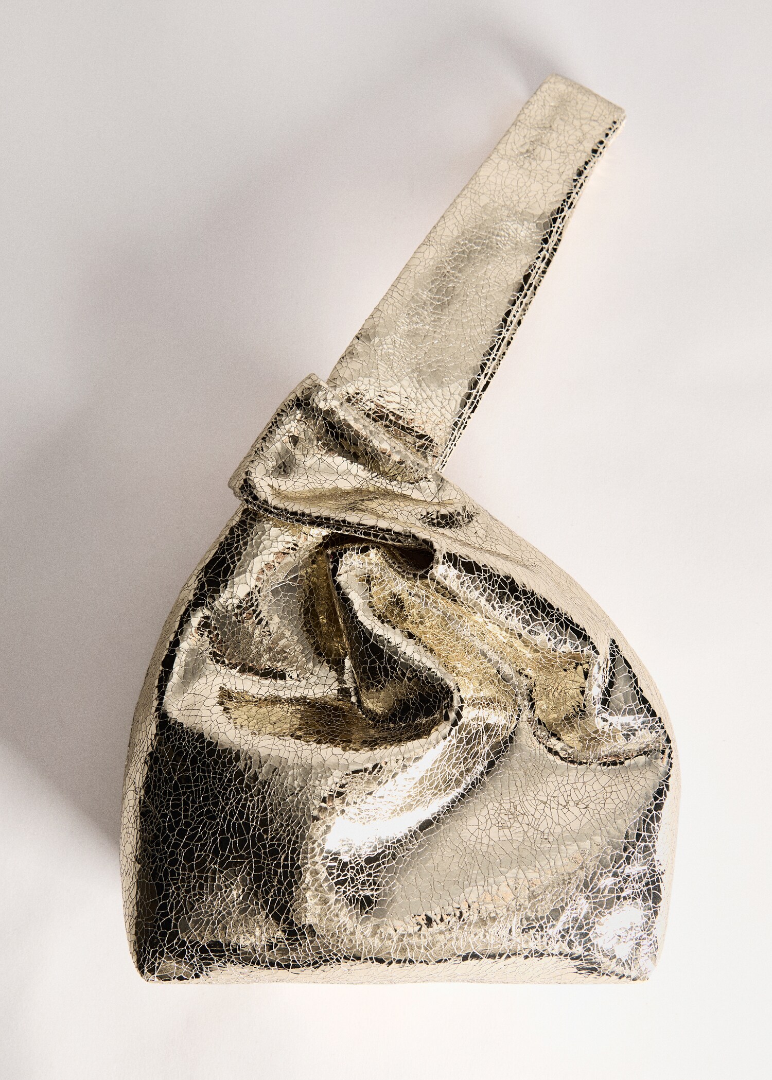 Metallic handbag - Details of the article 5