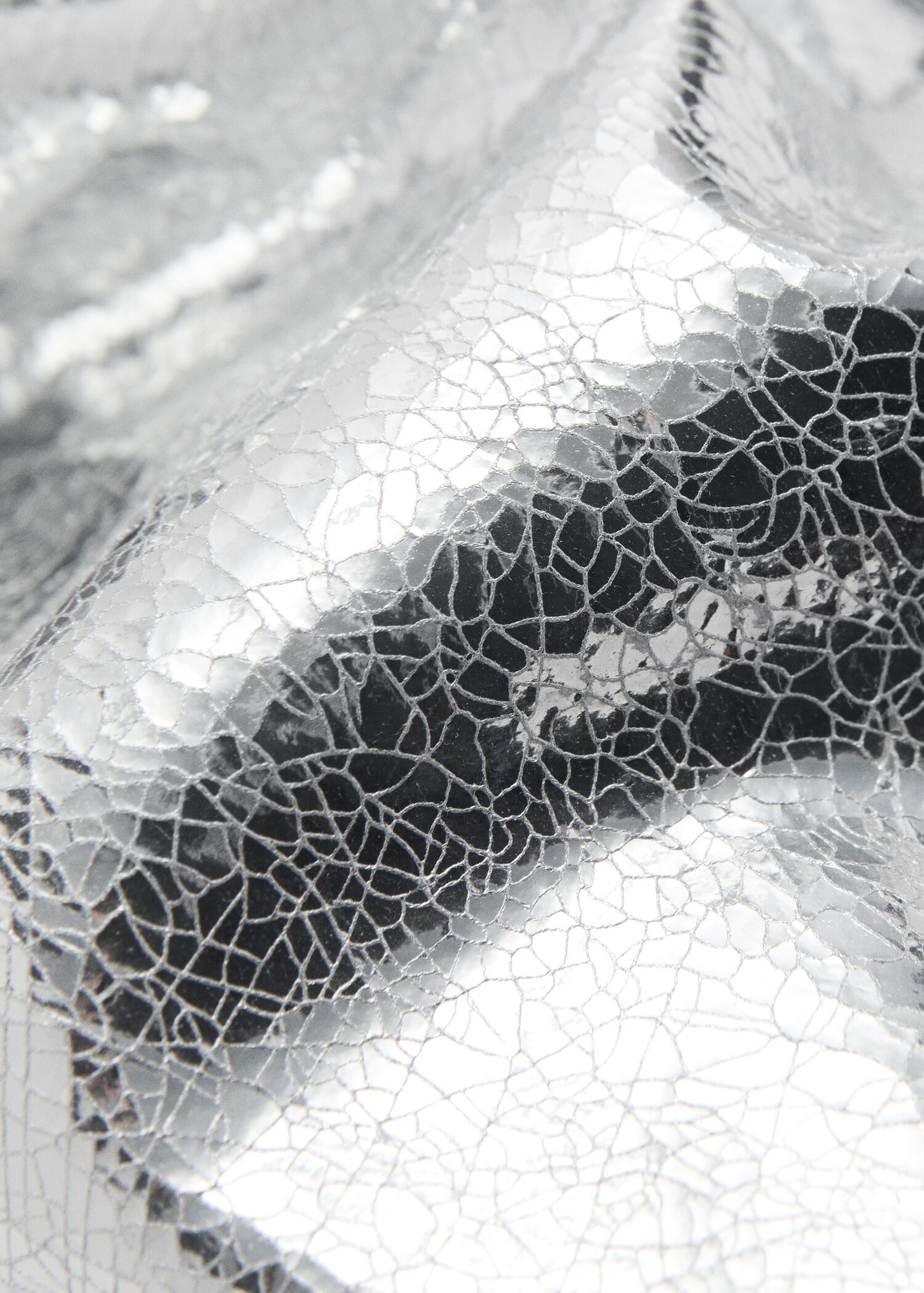 Metallic handbag - Details of the article 2