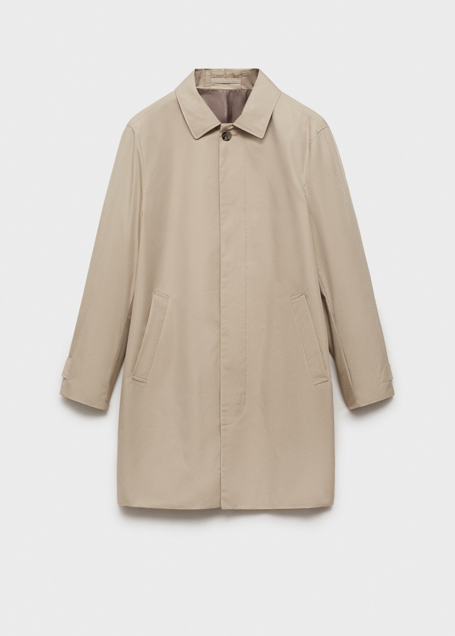 Classic water-repellent trench coat - Article without model