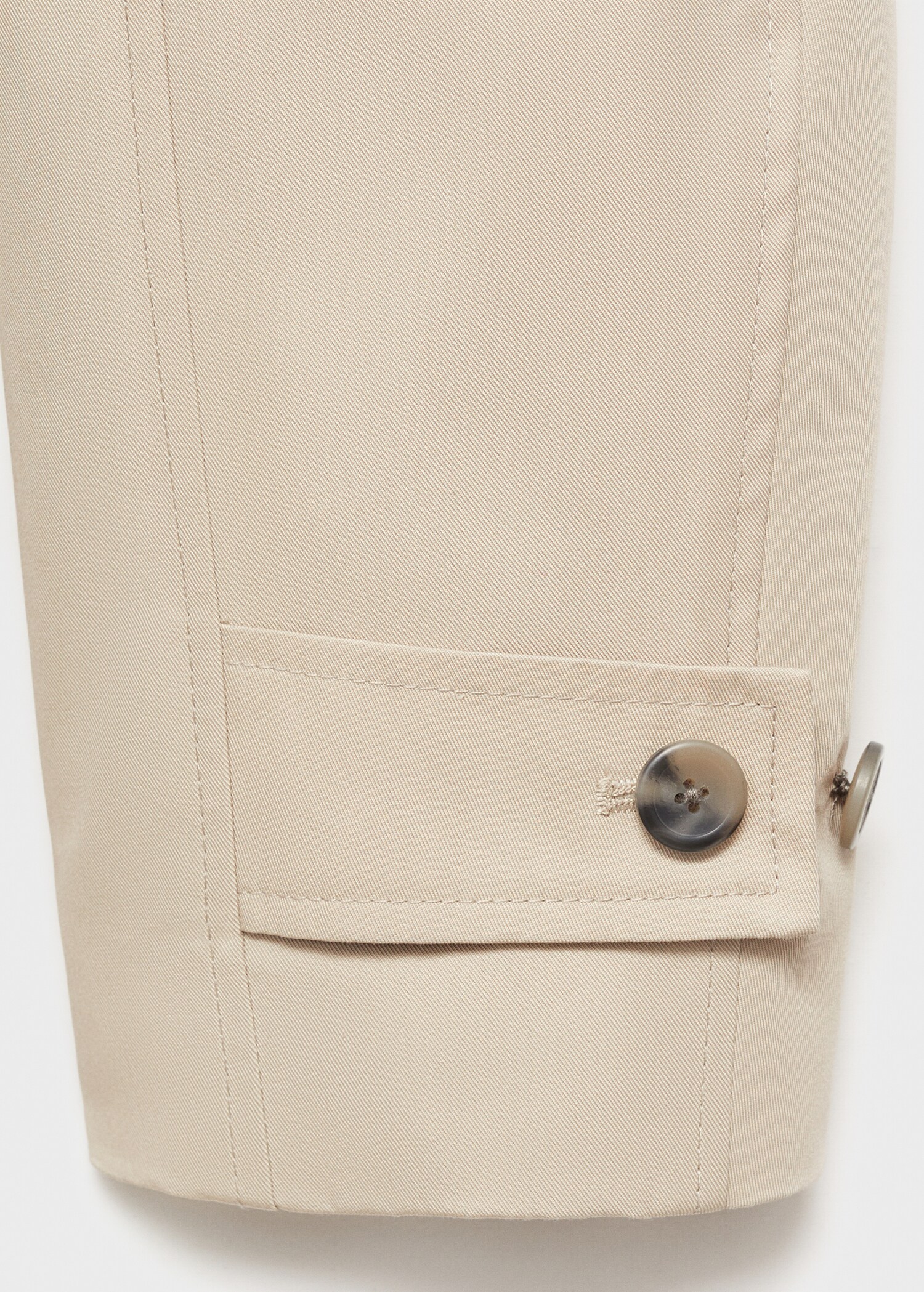 Classic water-repellent trench coat - Details of the article 0