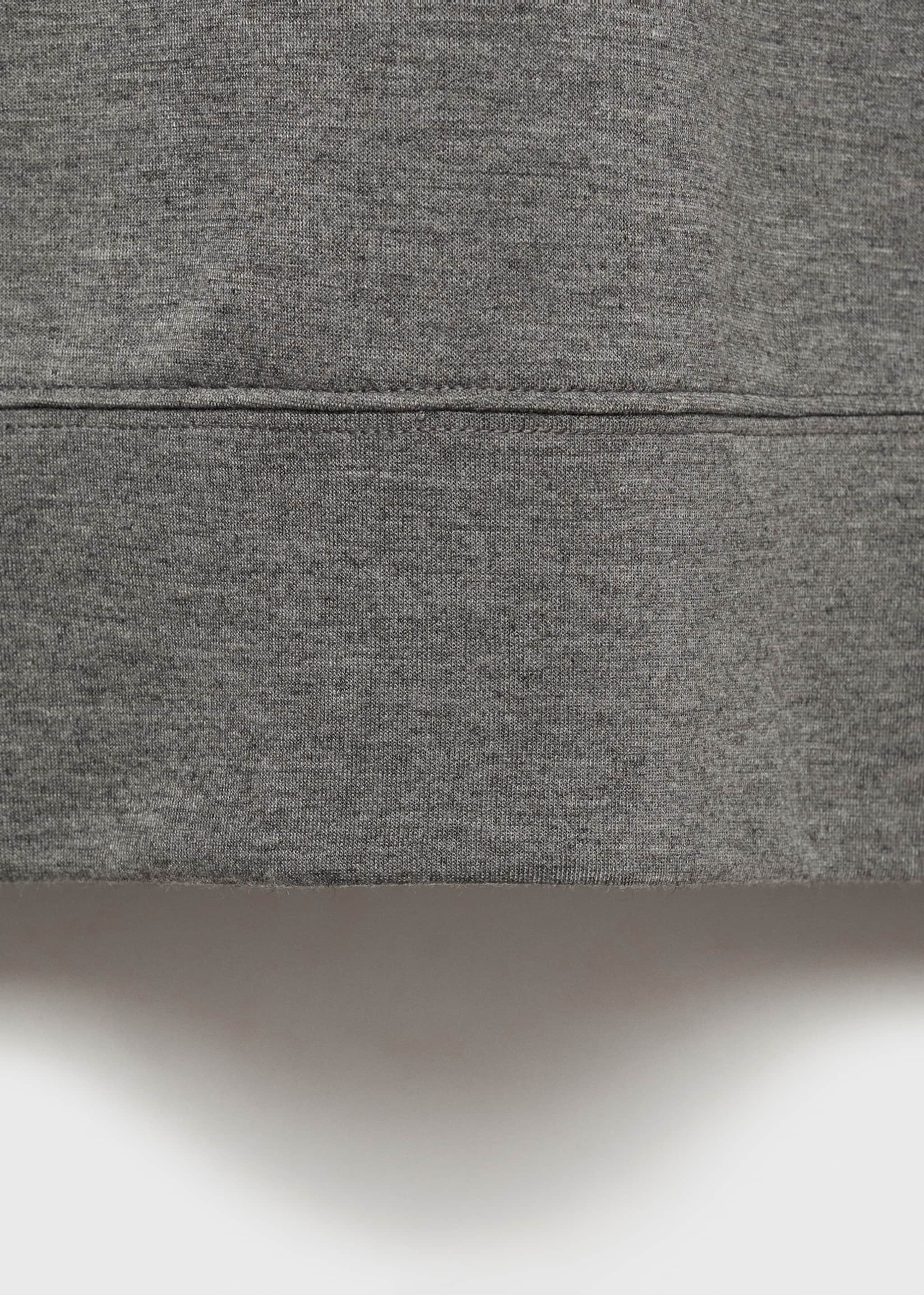 Dessuadora polo regular fit - Detall de l'article 0, Gris antracita. Ref: 87042889-00.