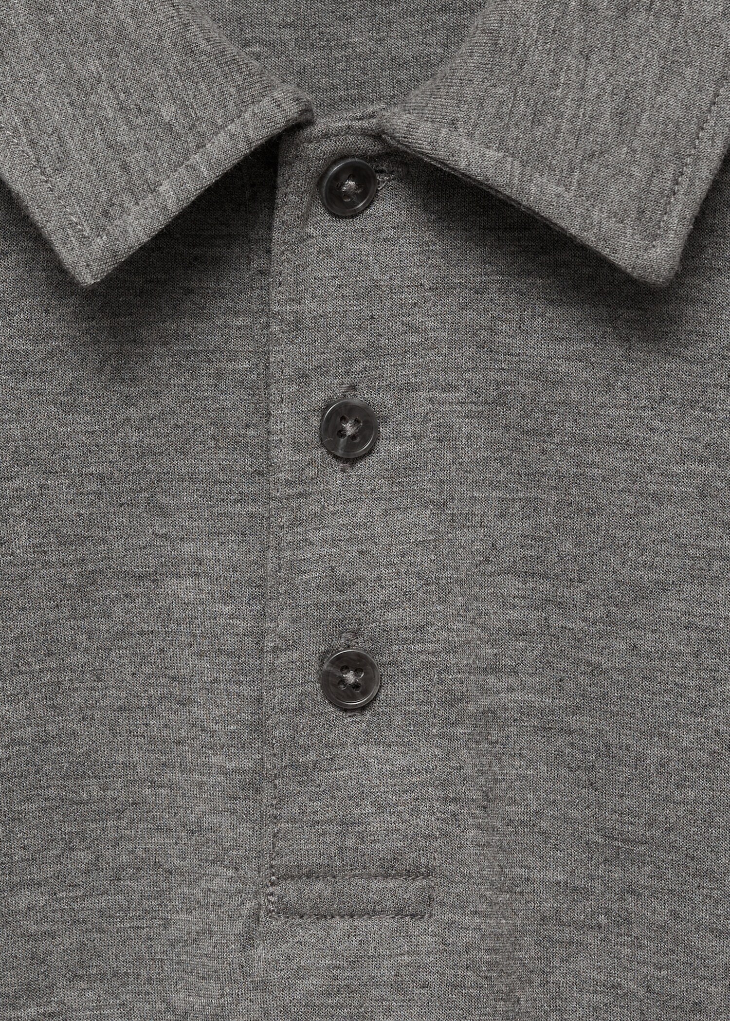 Dessuadora polo regular fit - Detall de l'article 8