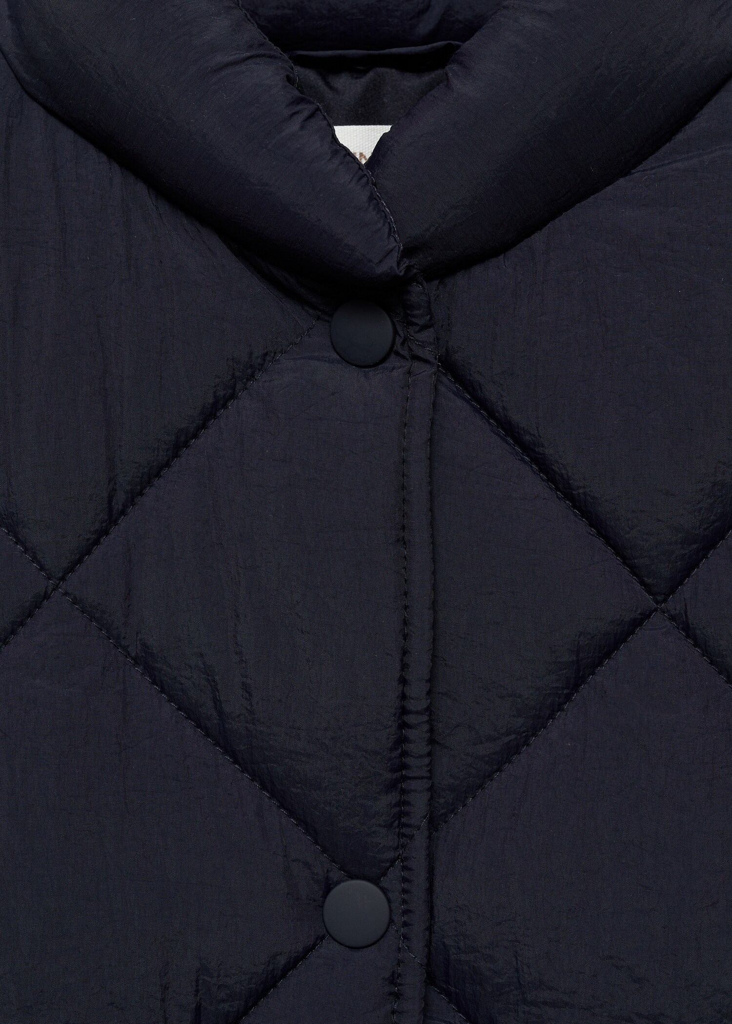 Ruitvormig doorgestikte bodywarmer - Detail van het artikel 8