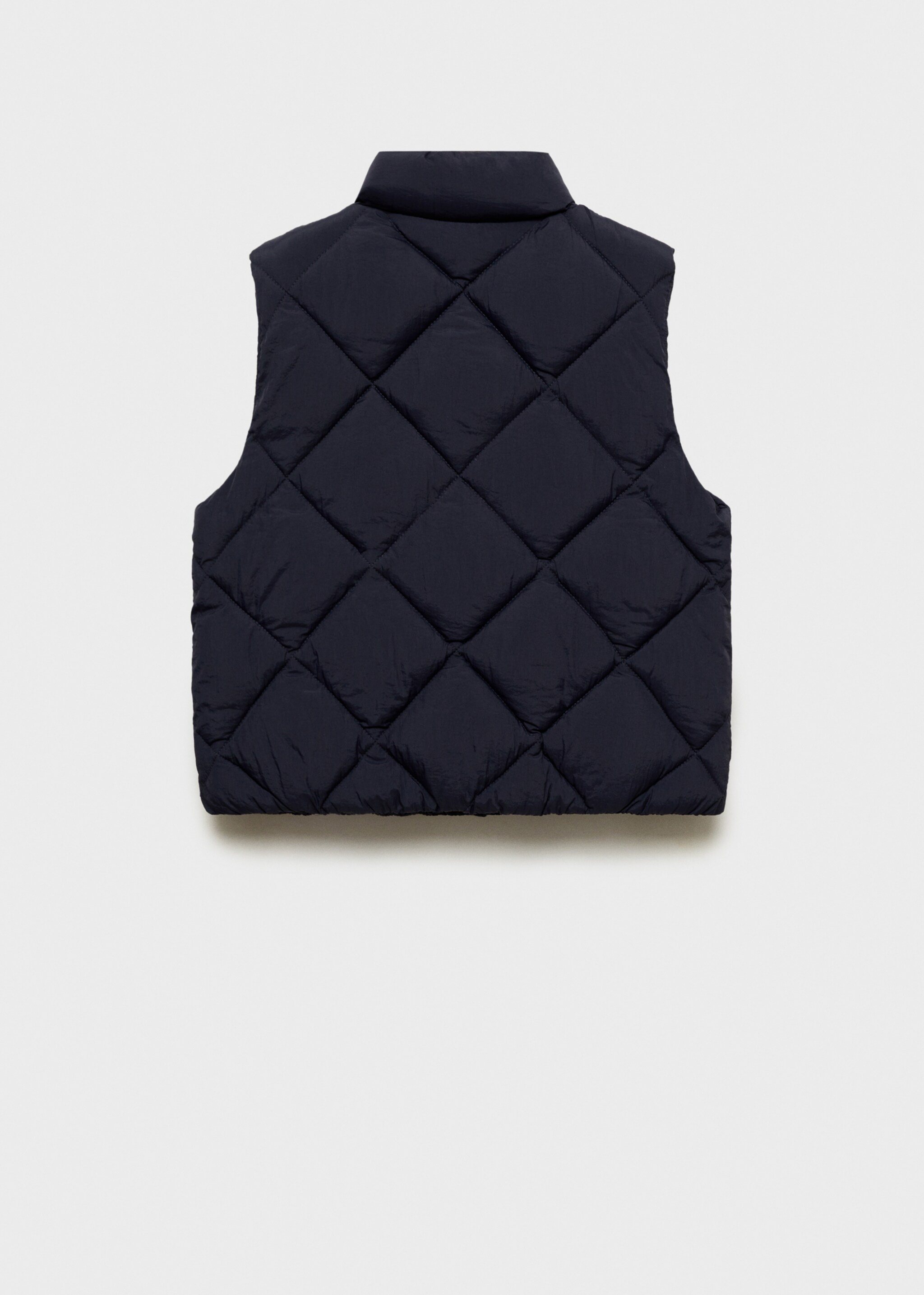 Ruitvormig doorgestikte bodywarmer - Achterkant van het artikel, Donkermarine. Ref: 87042891-00.