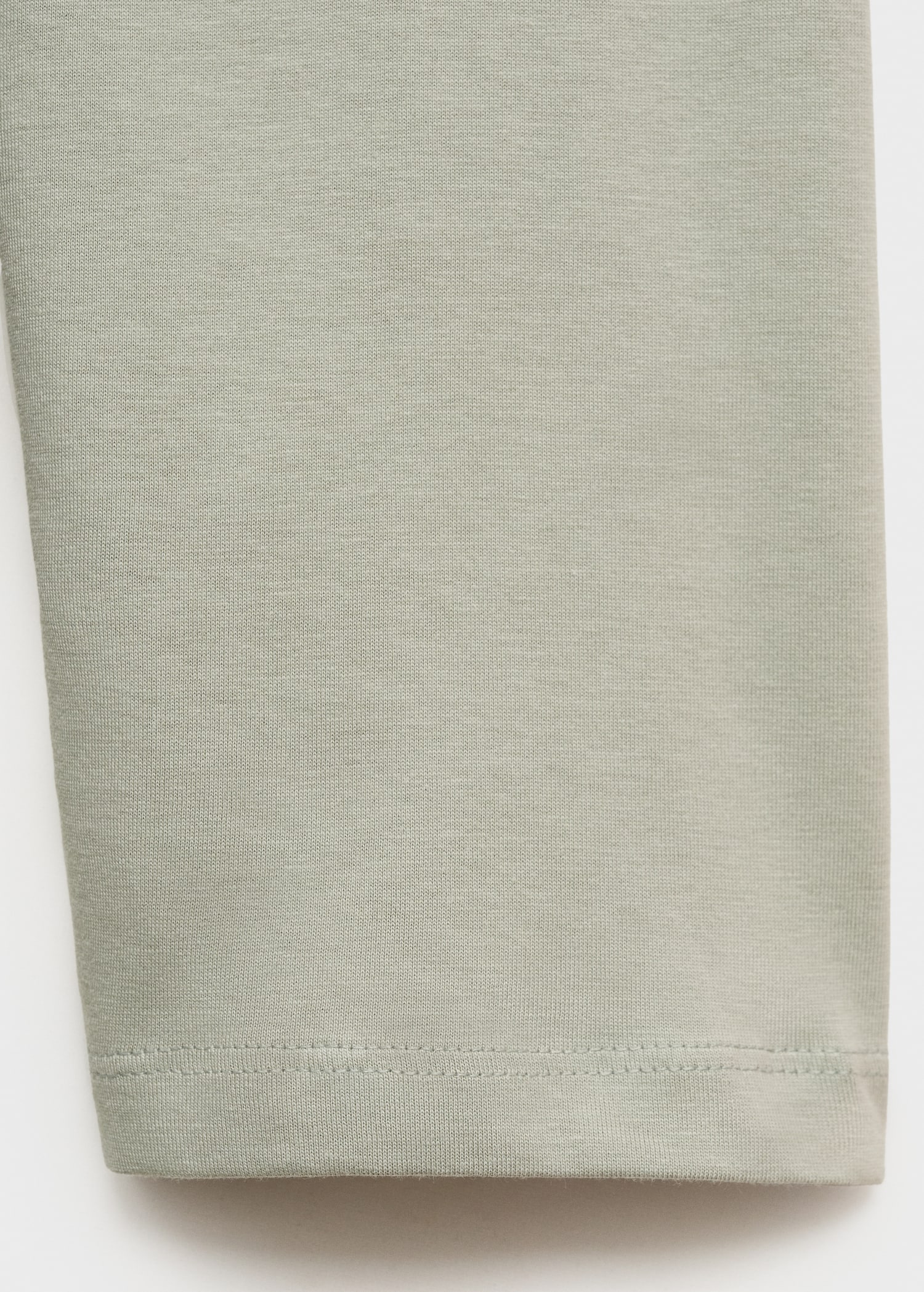 Cotton V-neck nightgown - Details of the article 0