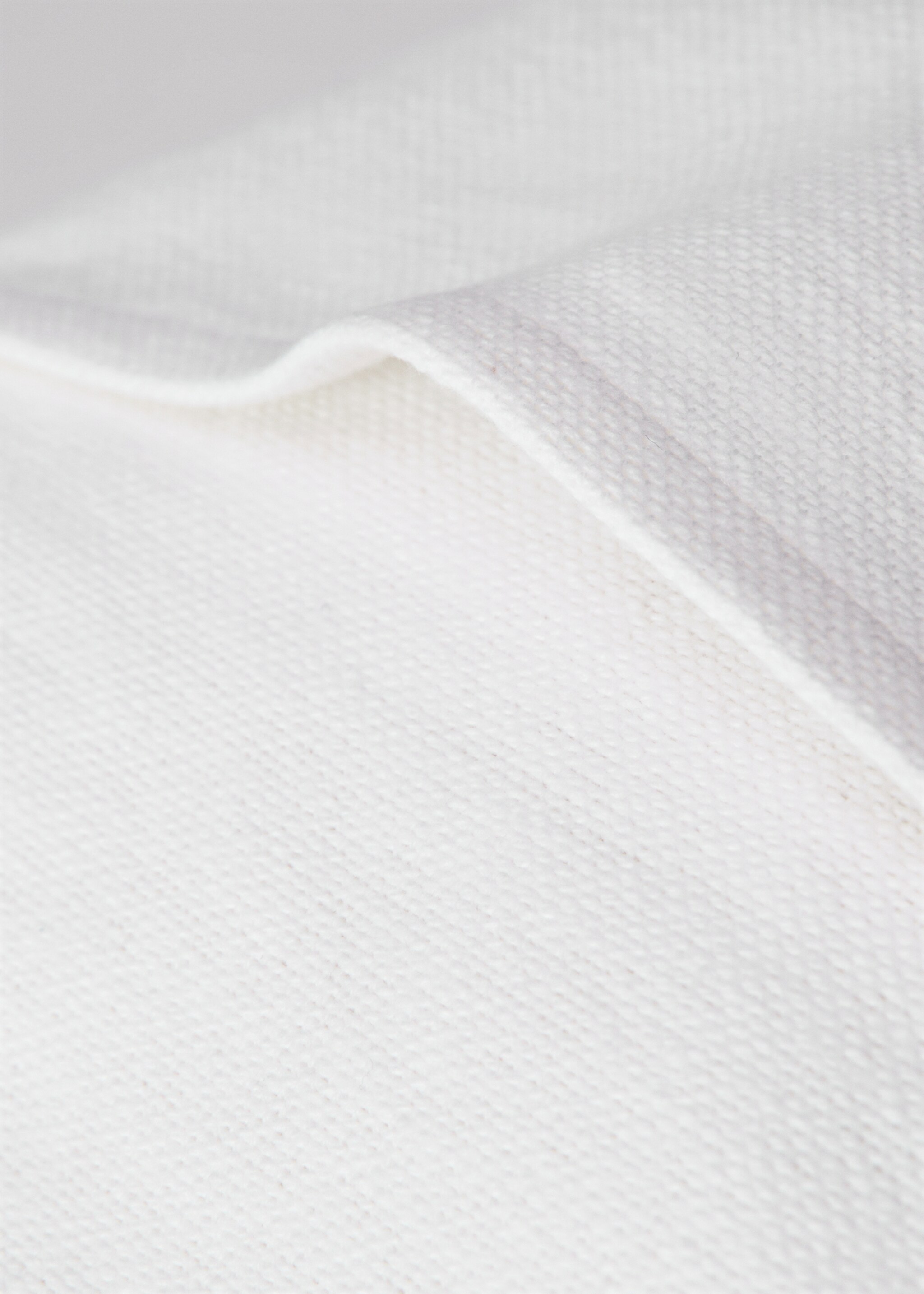 Cotton wide-striped cushion cover 30x50 cm - Details of the article 4, Light/Pastel Grey. Ref: 87042911-00.