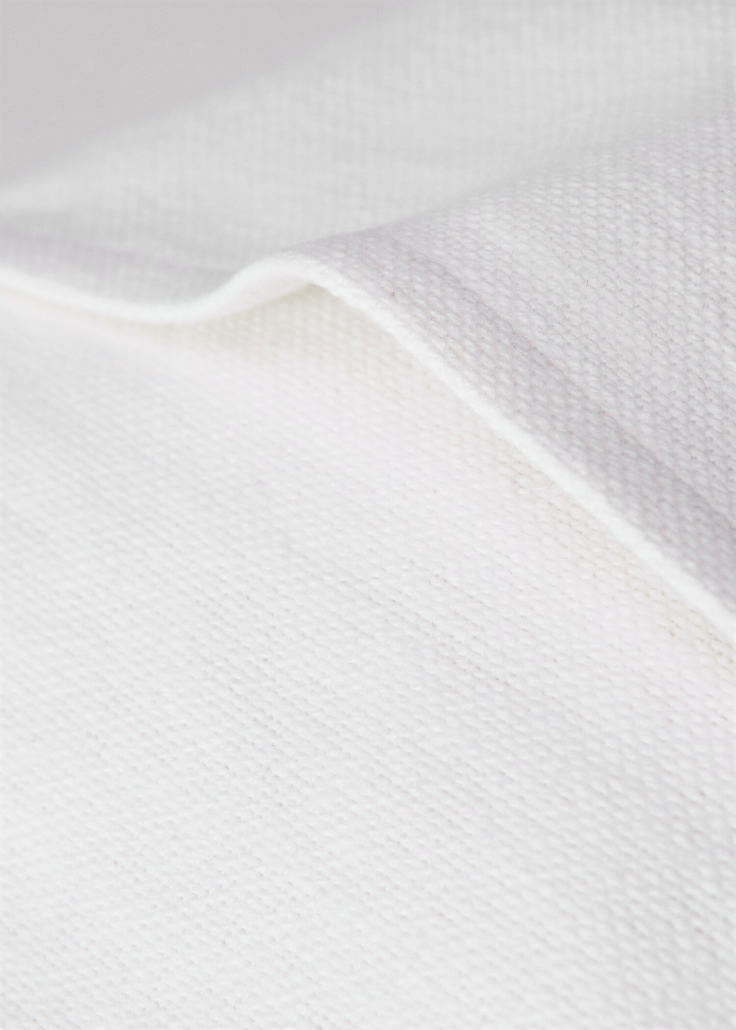 Cotton wide-striped cushion cover 30x50 cm - Details of the article 4