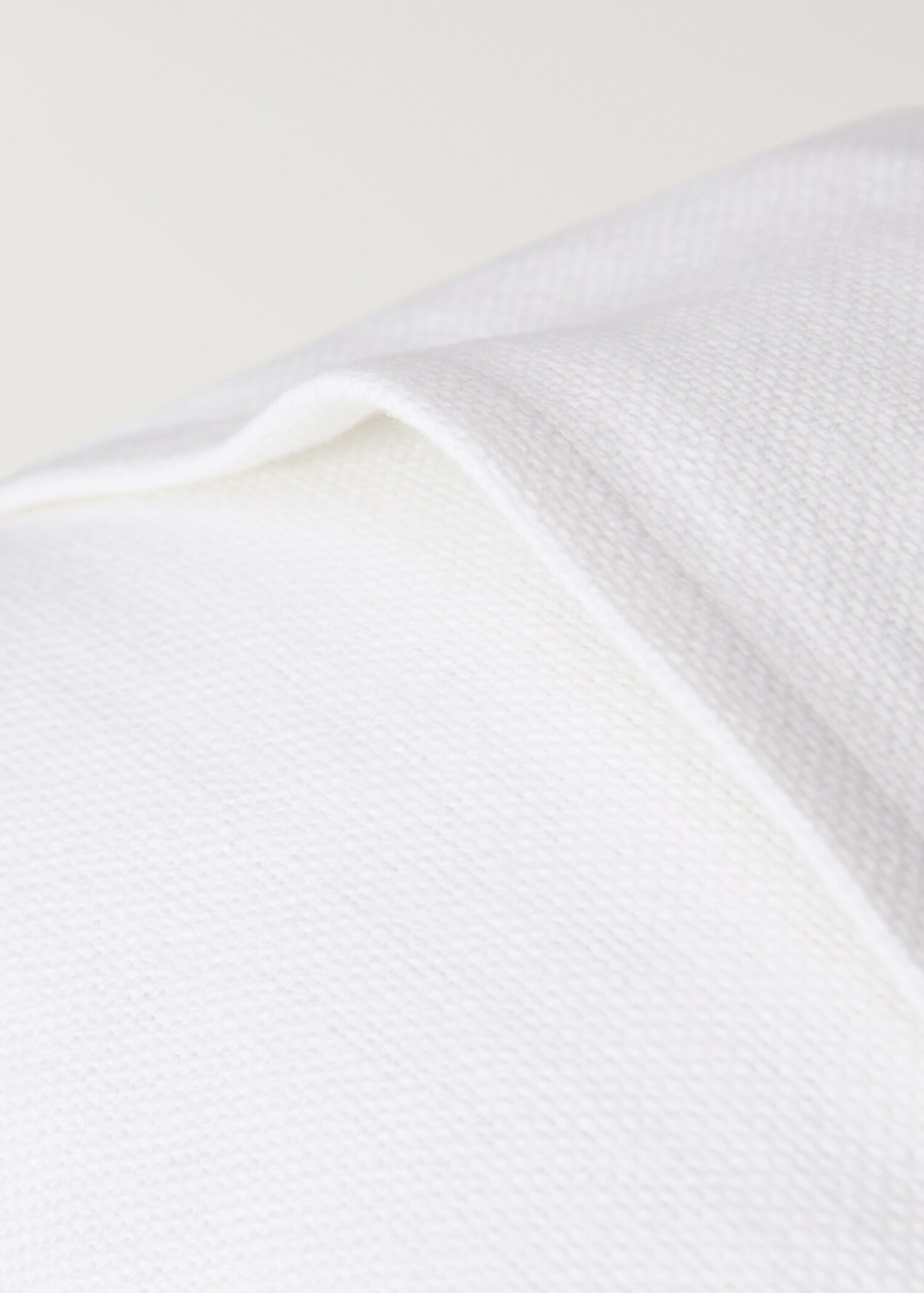 Cotton wide-striped cushion cover 30x50 cm - Details of the article 4