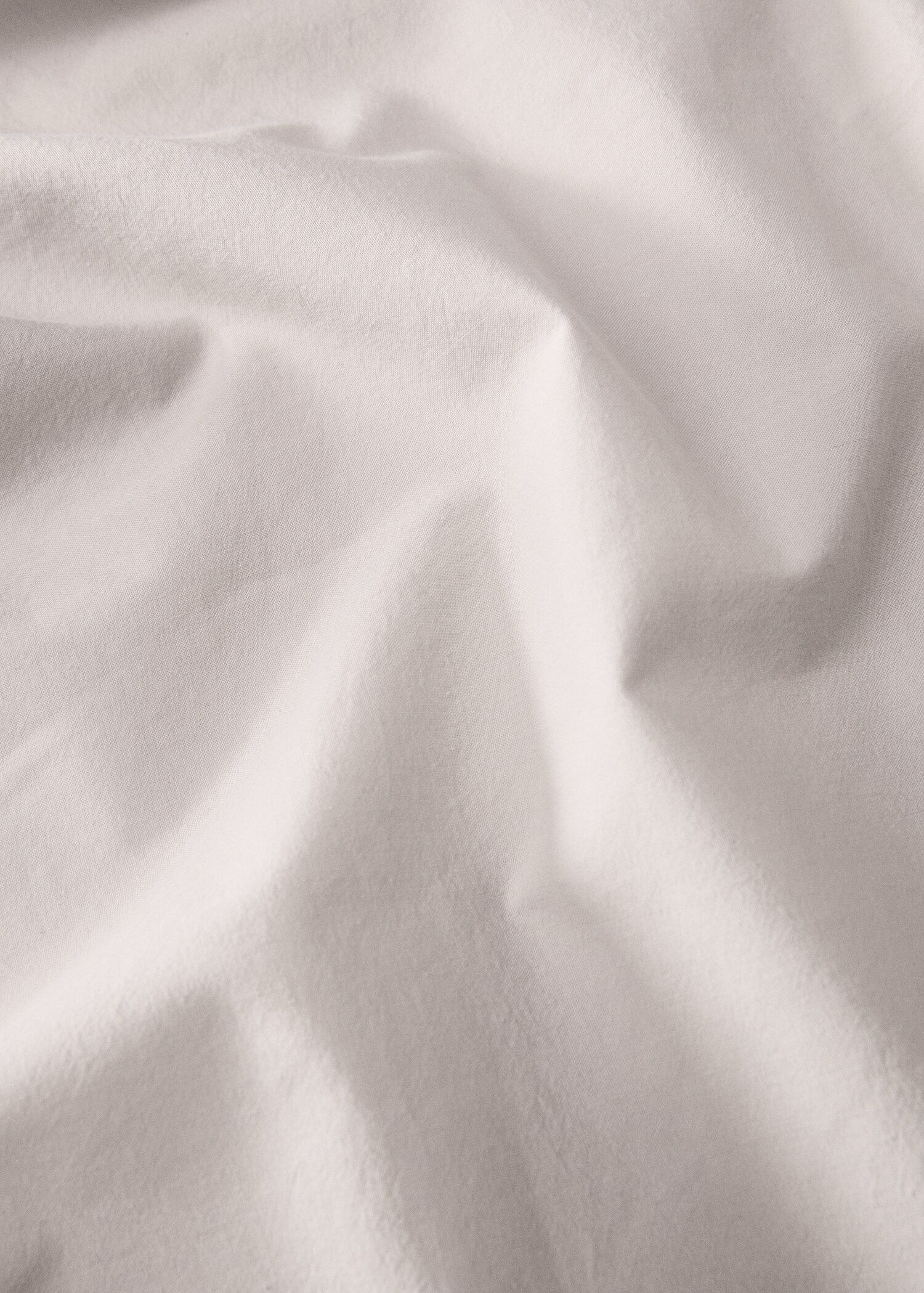 Washed cotton fitted sheet for 150 cm bed - Details of the article 3