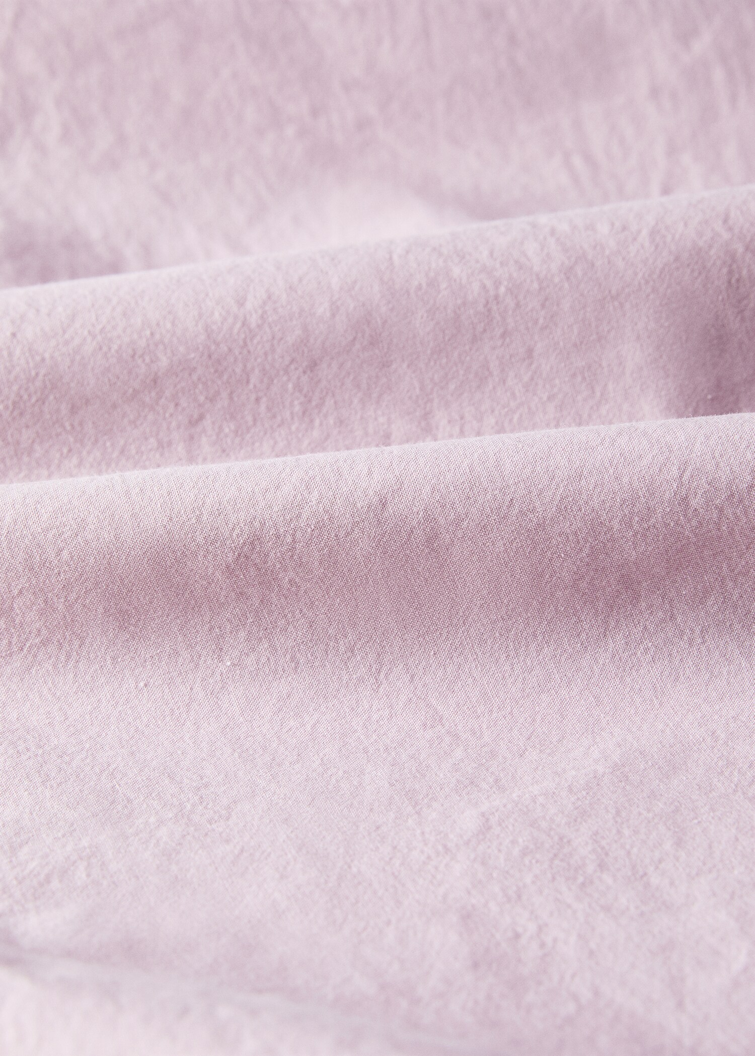 Washed cotton fitted sheet for 180 cm bed - Details of the article 2