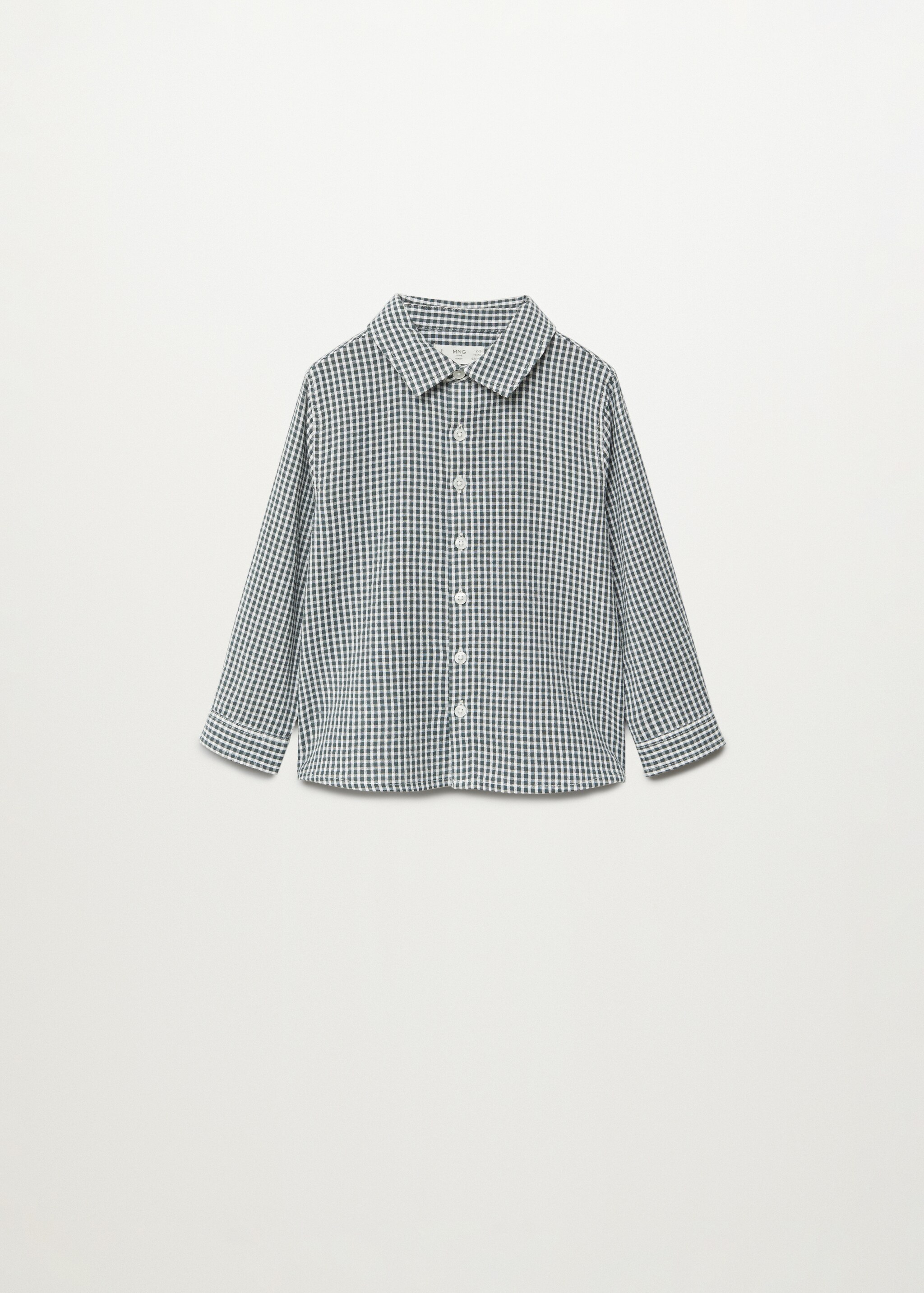 Camisa algodón cuadro vichy - Artículo sin modelo