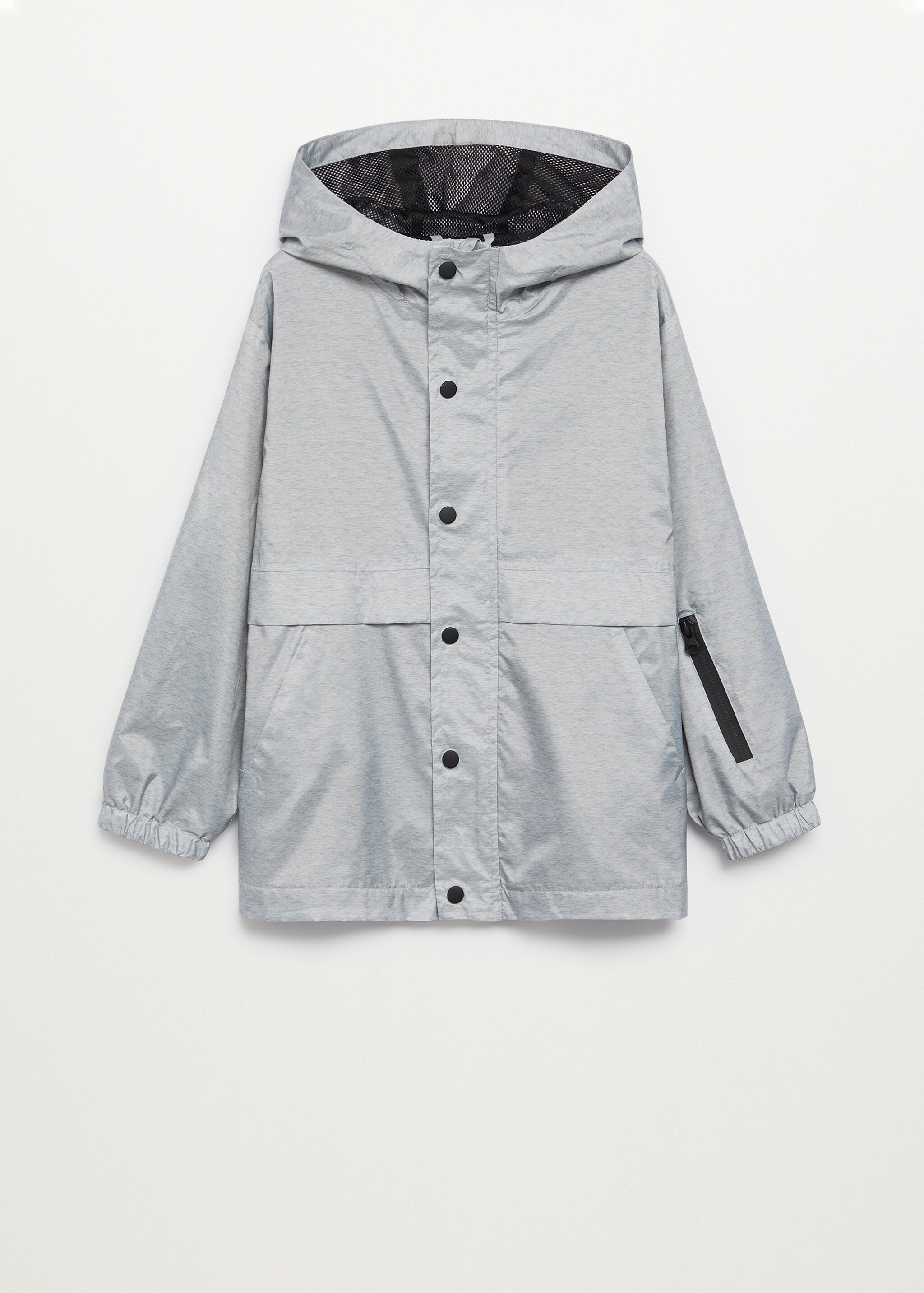 Chaqueta capucha cremallera - Artículo sin modelo