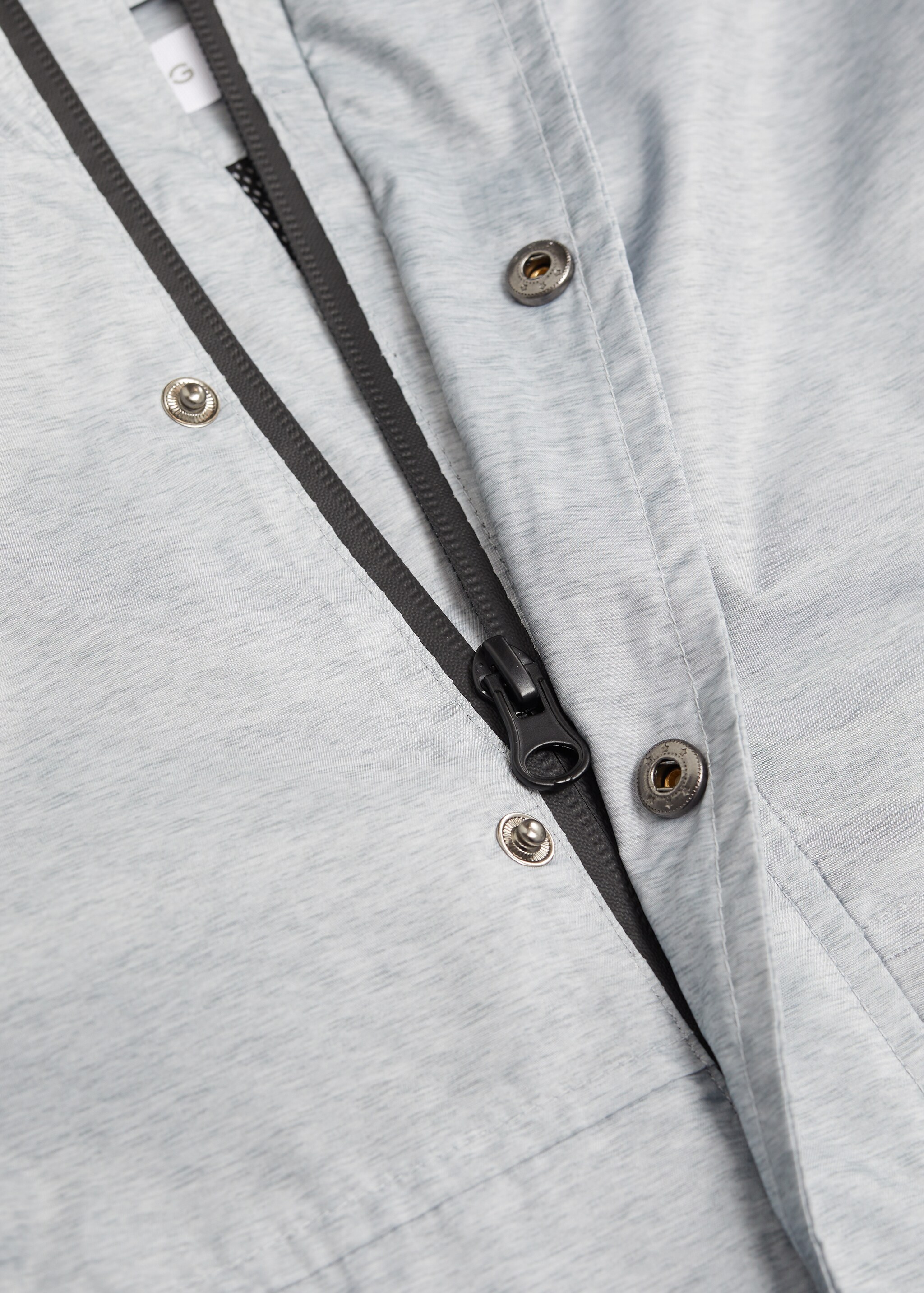 Chaqueta capucha cremallera - Detalle del artículo 8