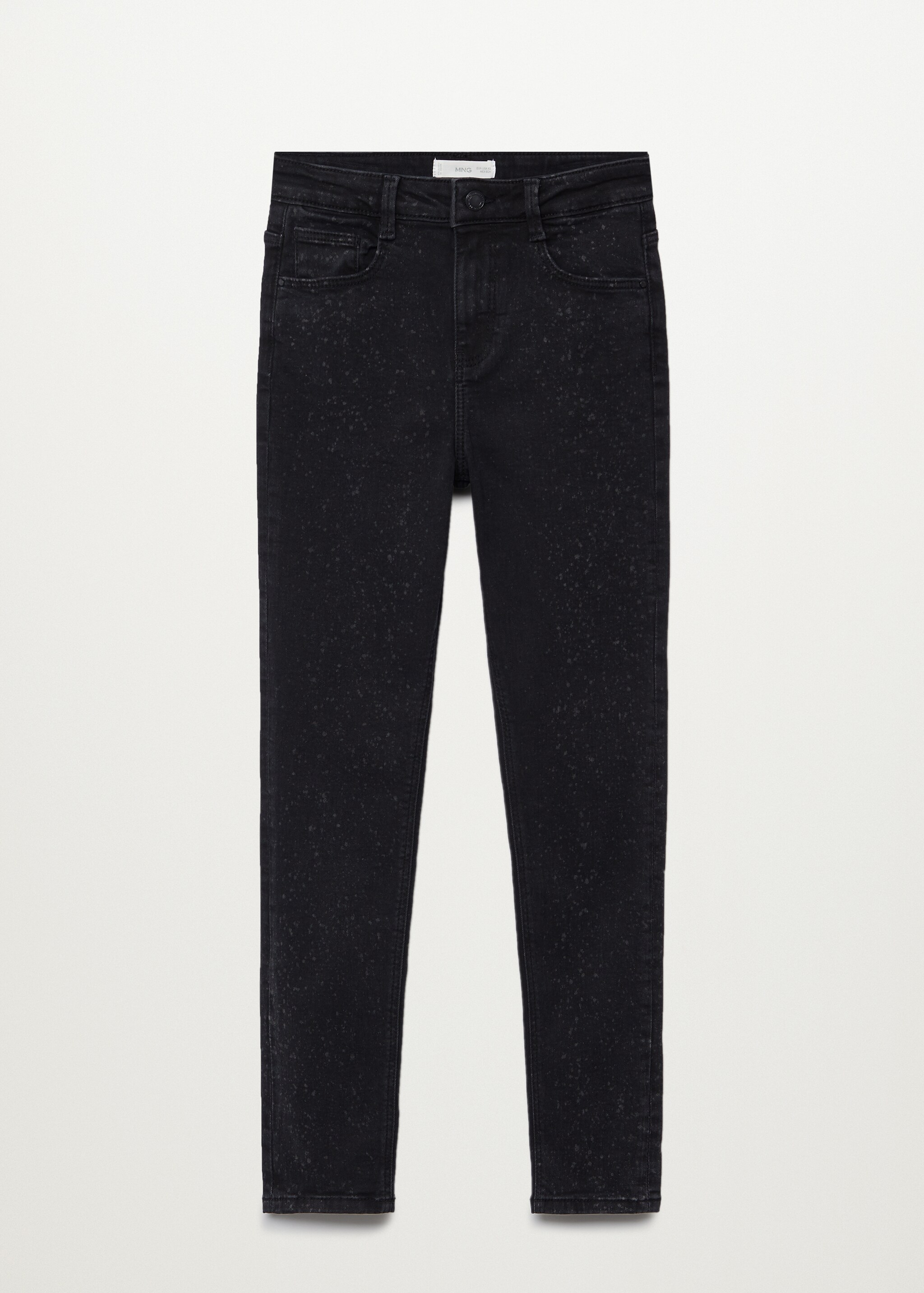 Jeans slim efecto manchas - Artículo sin modelo
