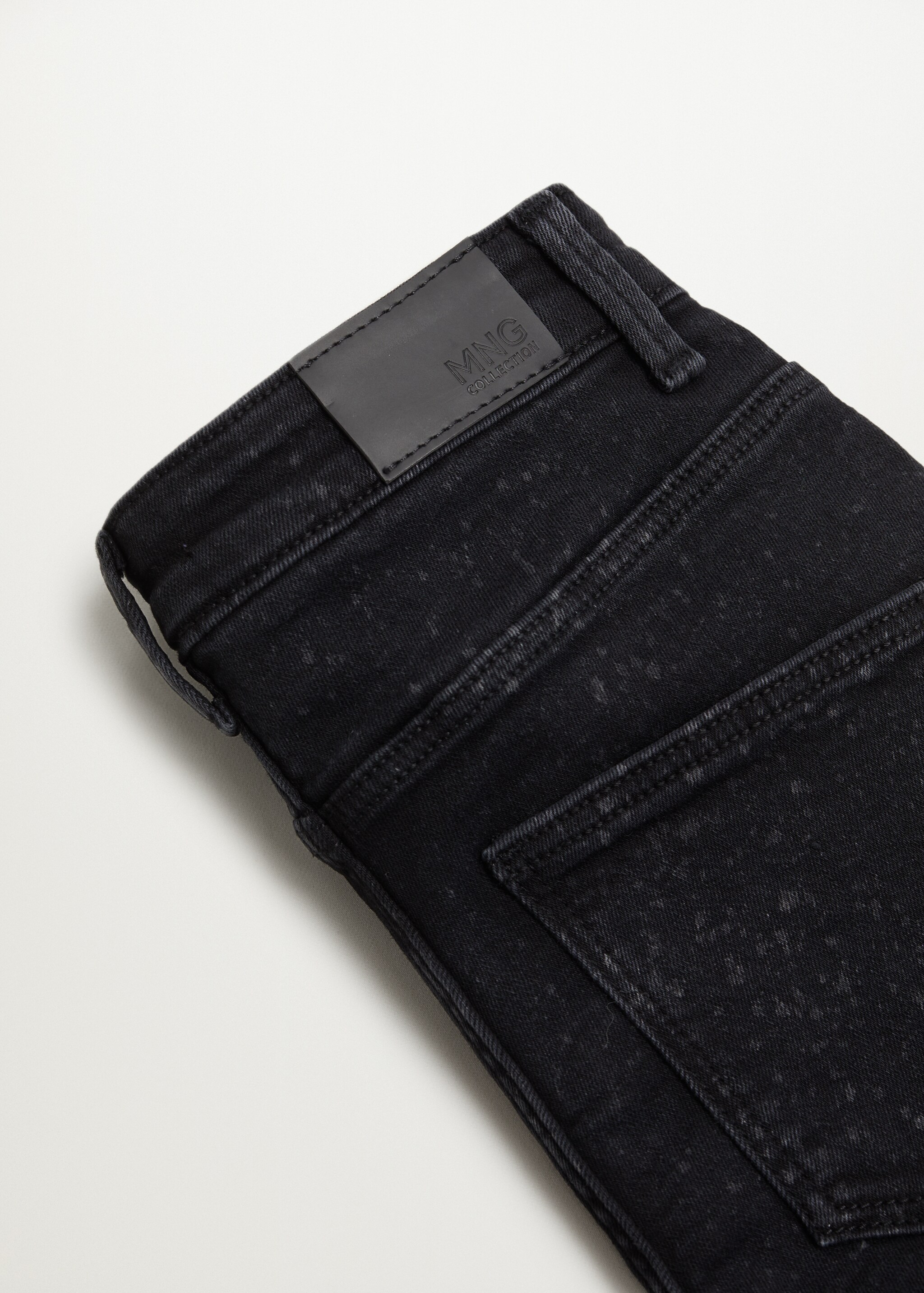 Jeans slim efecto manchas - Detalle del artículo 8