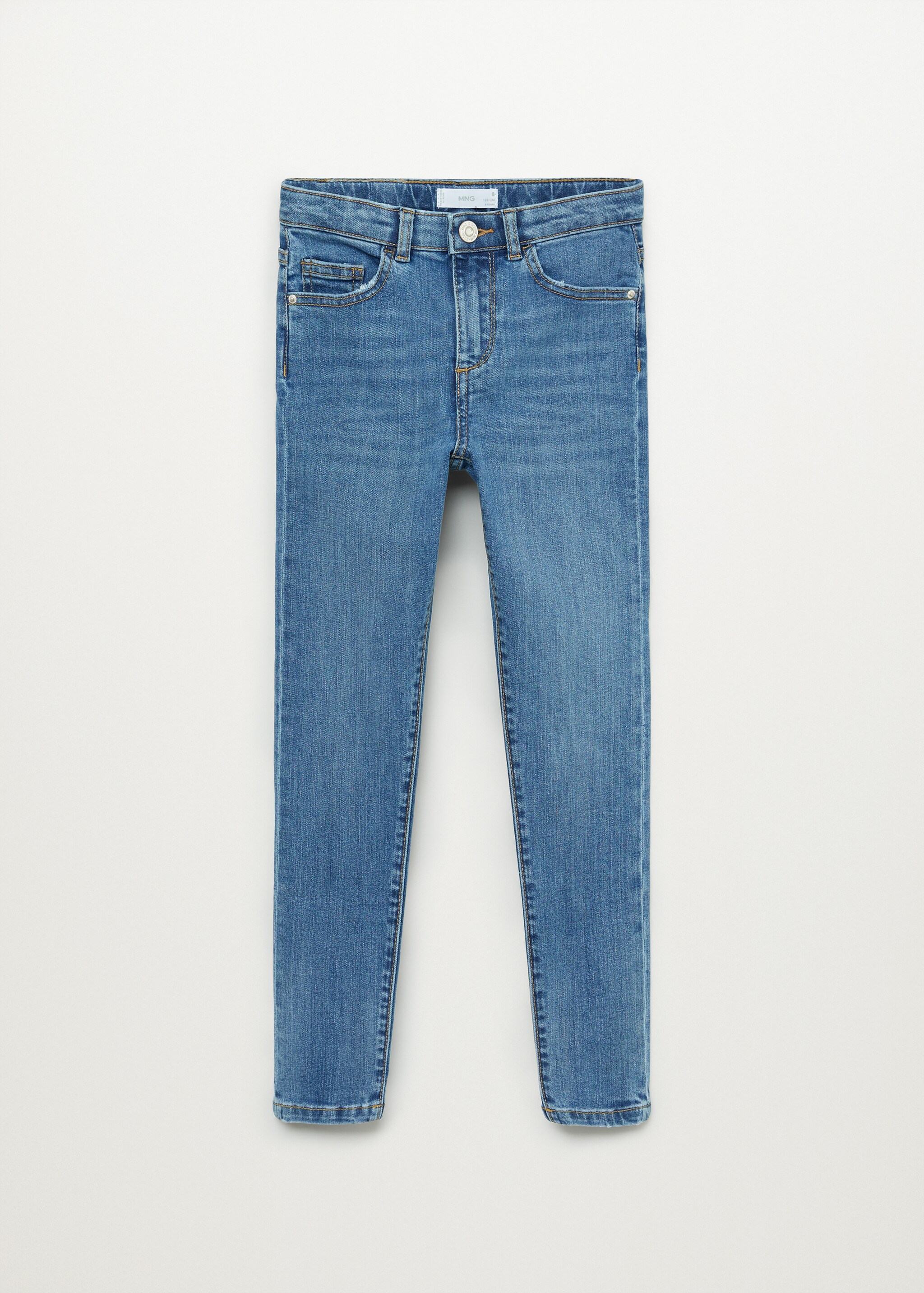 Jeans skinny algodón orgánico - Artículo sin modelo