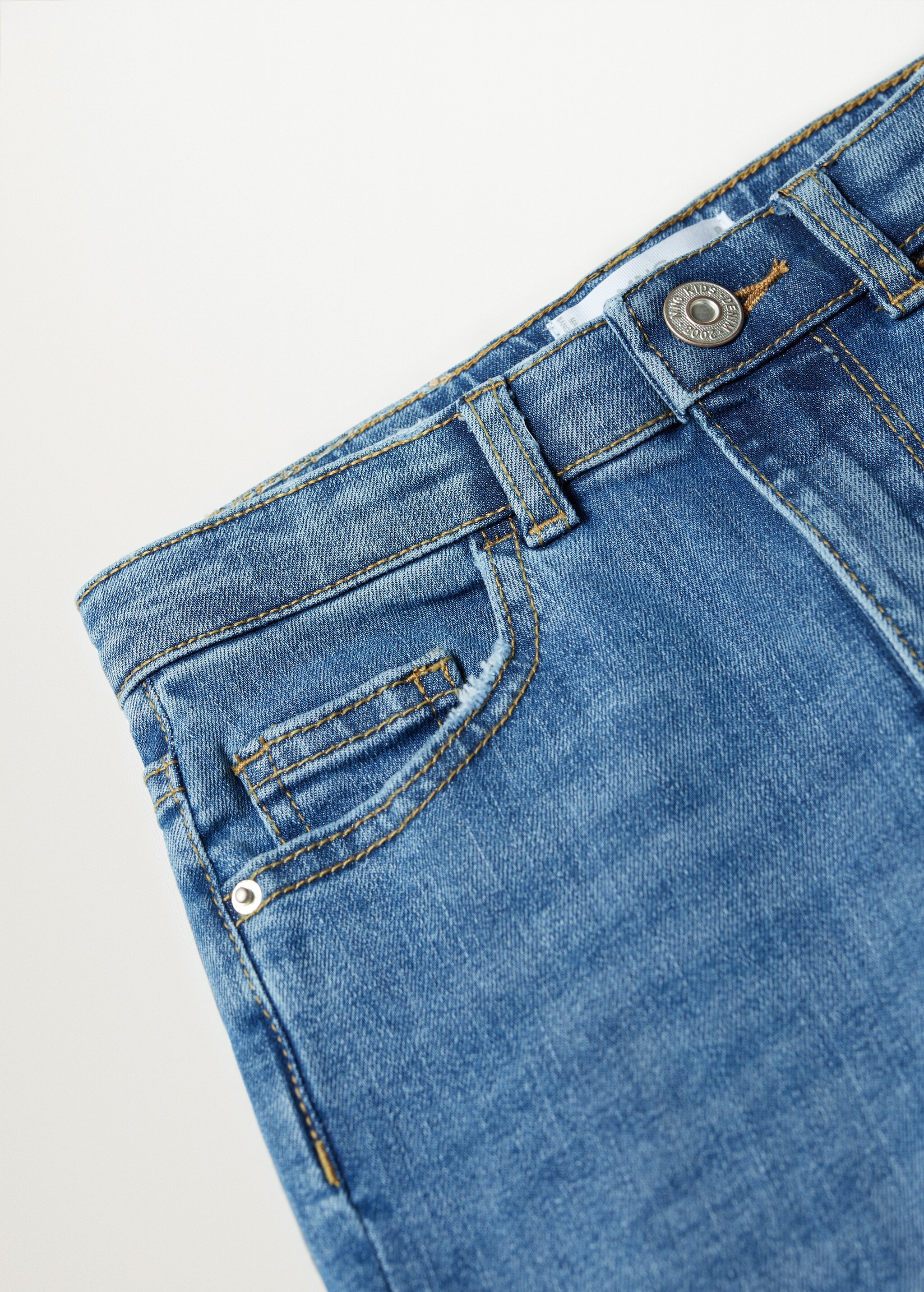 Jeans skinny algodón orgánico - Detalle del artículo 8